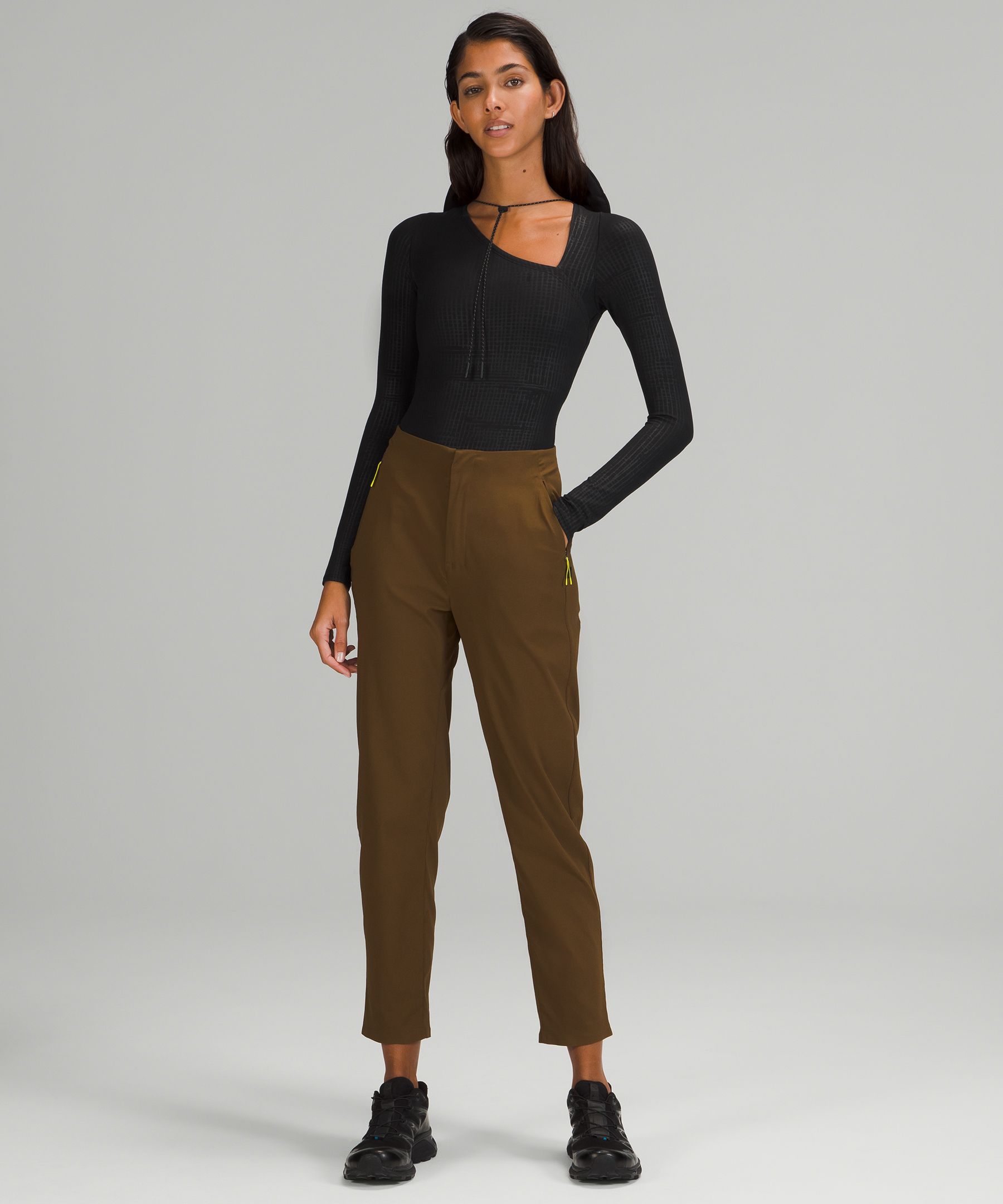 lululemon lab Asymmetrical Long Sleeve Bodysuit Lululemon JP