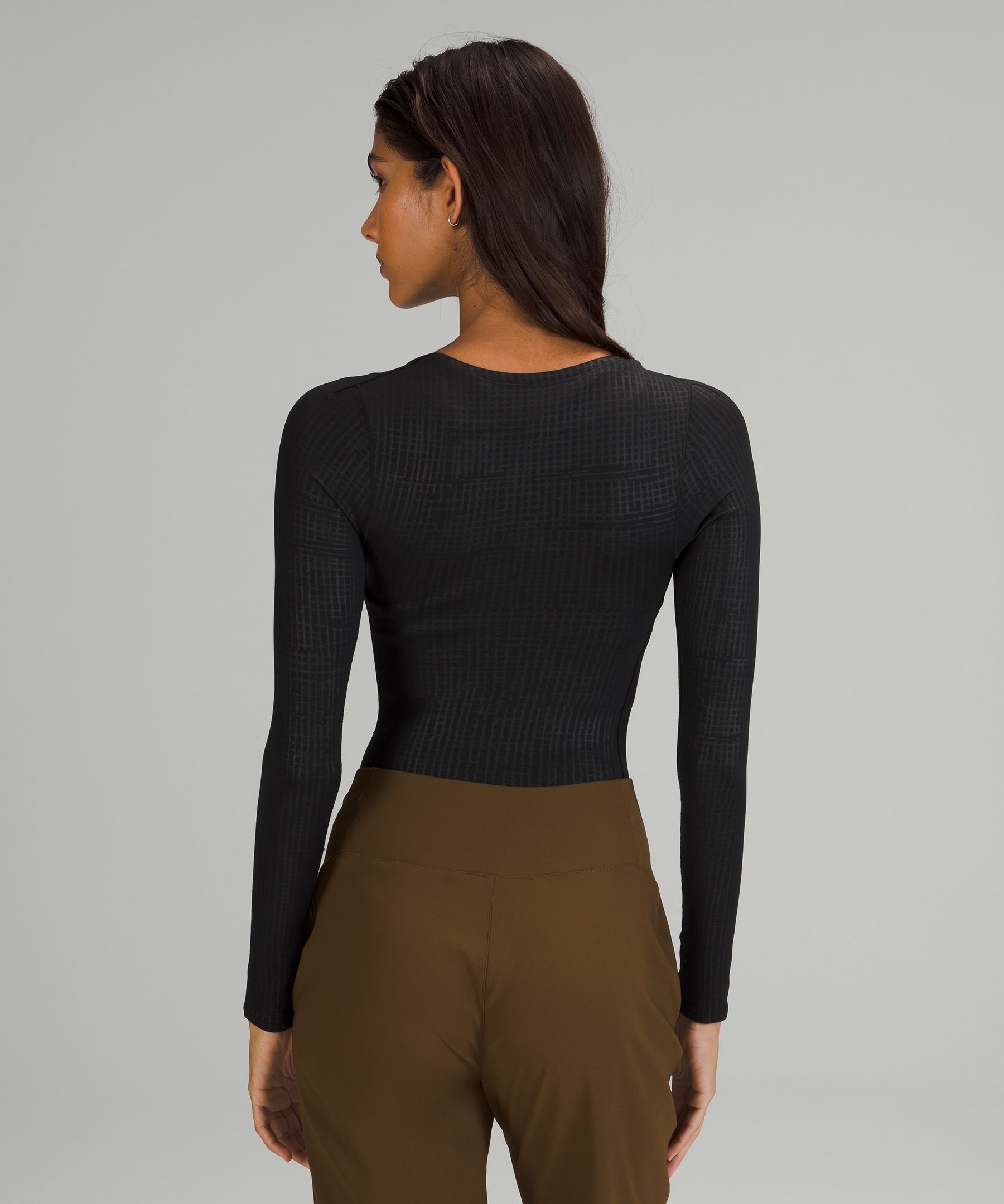lululemon lab Asymmetrical Long Sleeve Bodysuit Lululemon UK