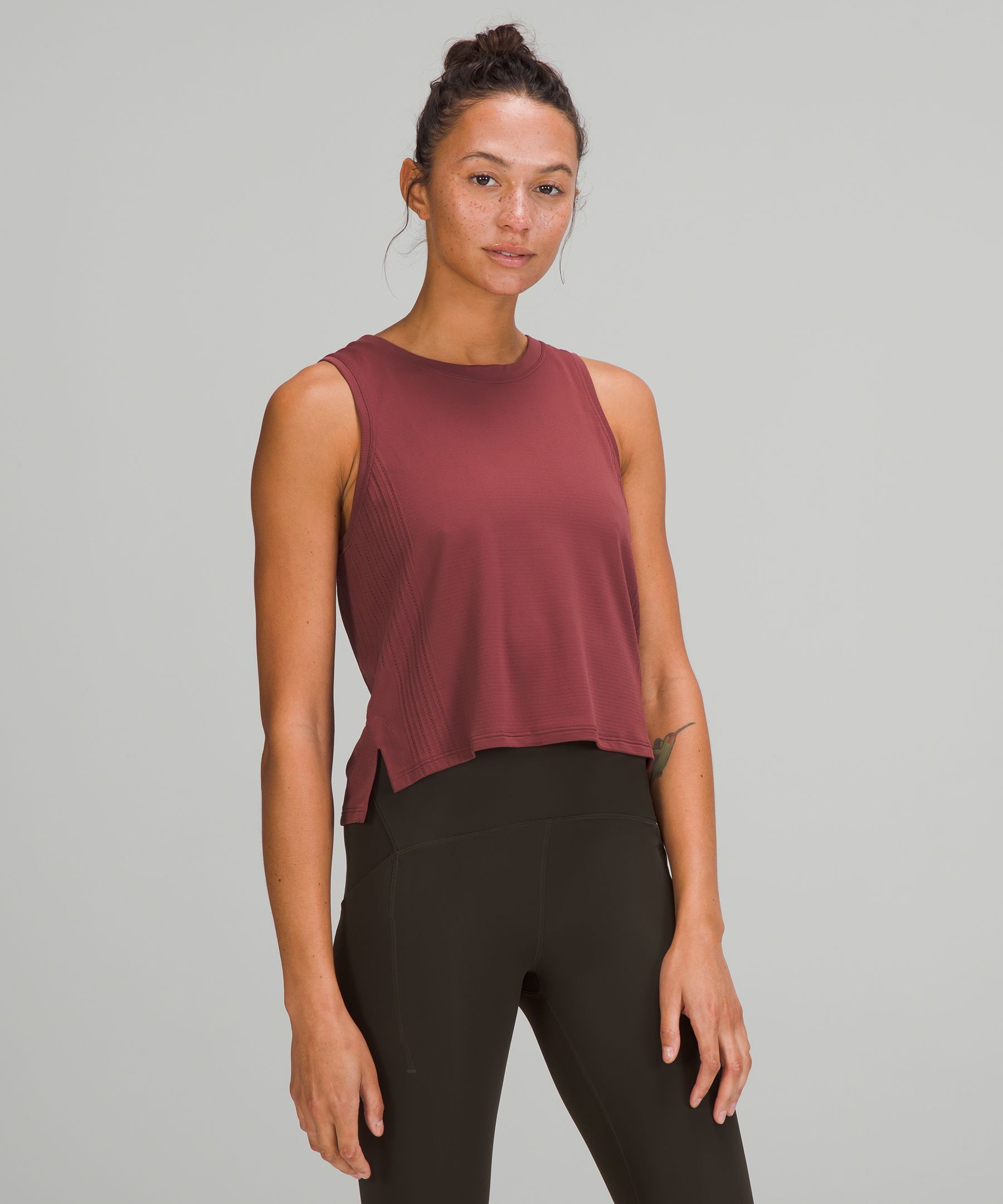 License to Train Tight-Fit Tank Top curated on LTK