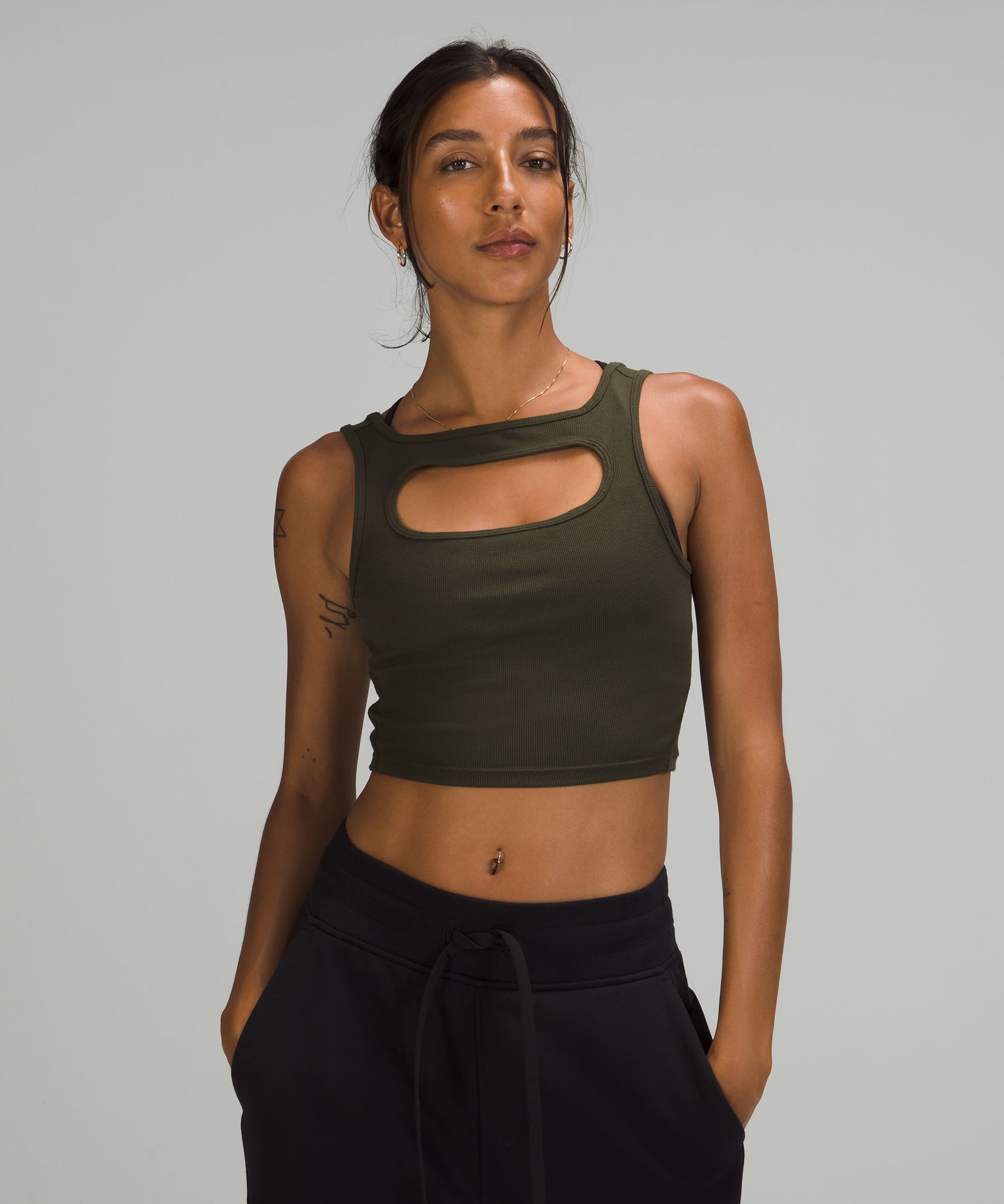 lululemon crop top