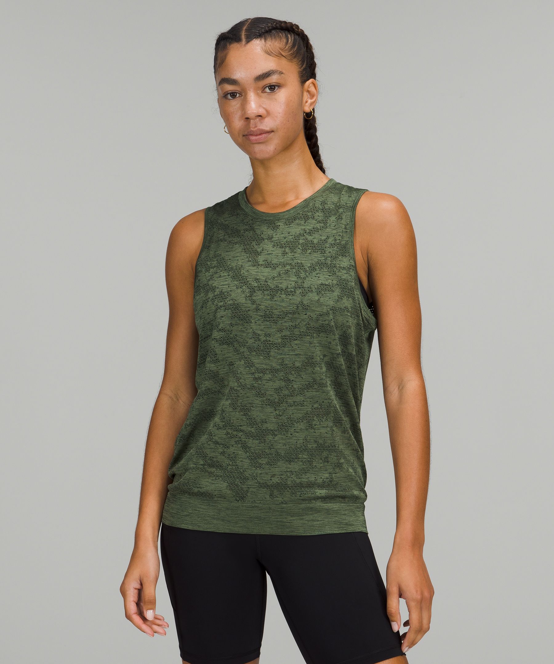 Lululemon Swiftly Breathe Relaxed-Fit Muscle Tank Top - 136550213