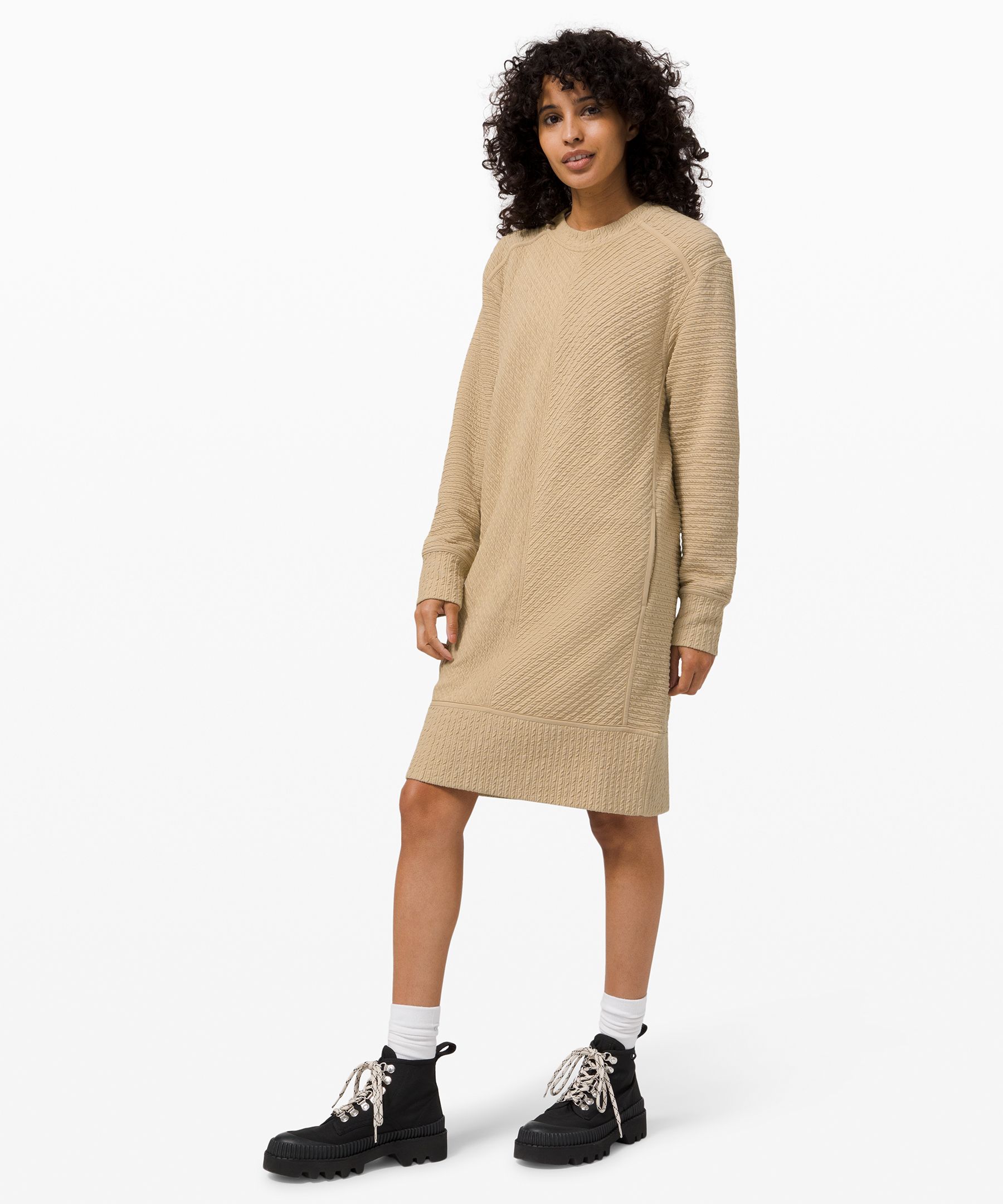 lululemon sweatshirt dress