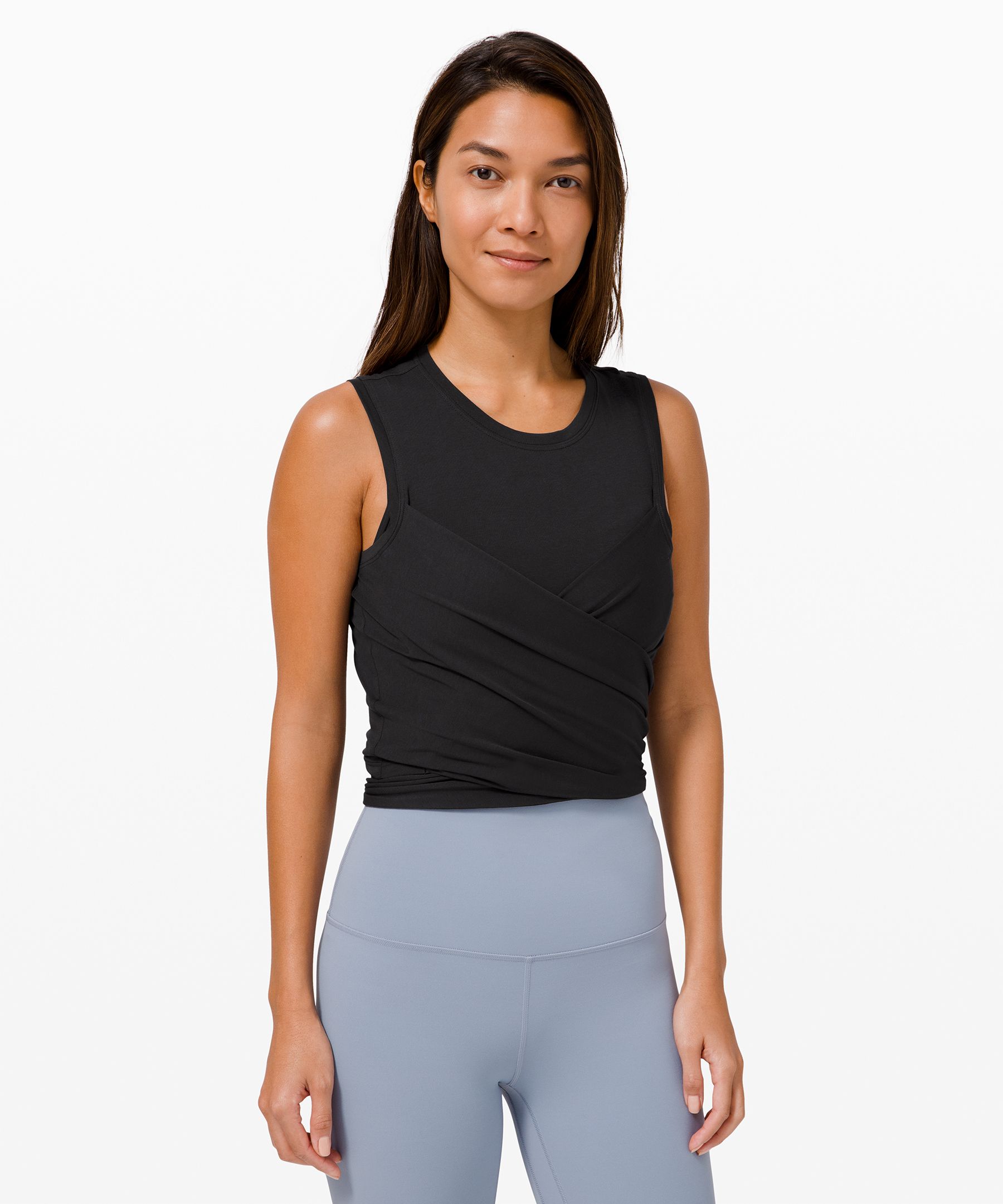 Lululemon Gather and Grow Tank - White - lulu fanatics