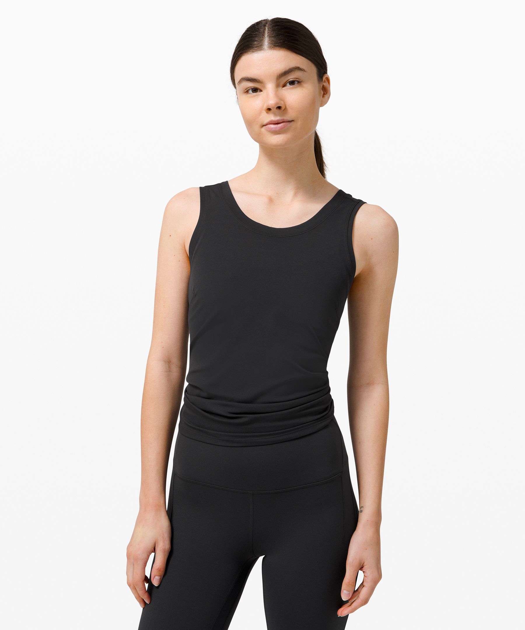 Nulu™ Fold Classic Fit Tank | タンクトップ | Lululemon JP