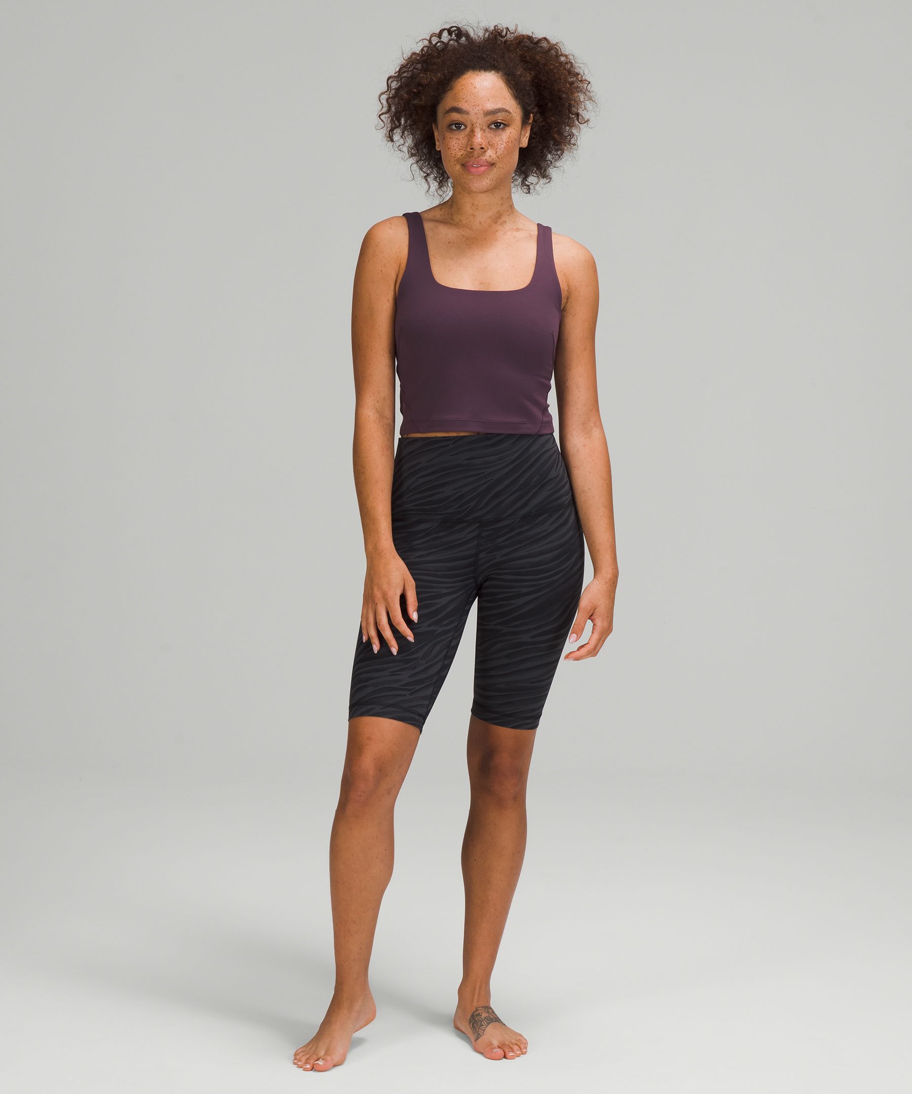 Nulu� Fold Tight Crop Tank