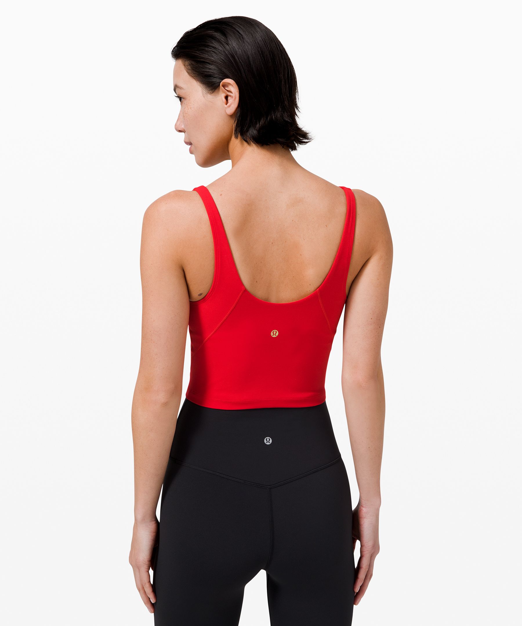 Lululemon Red Align Tank