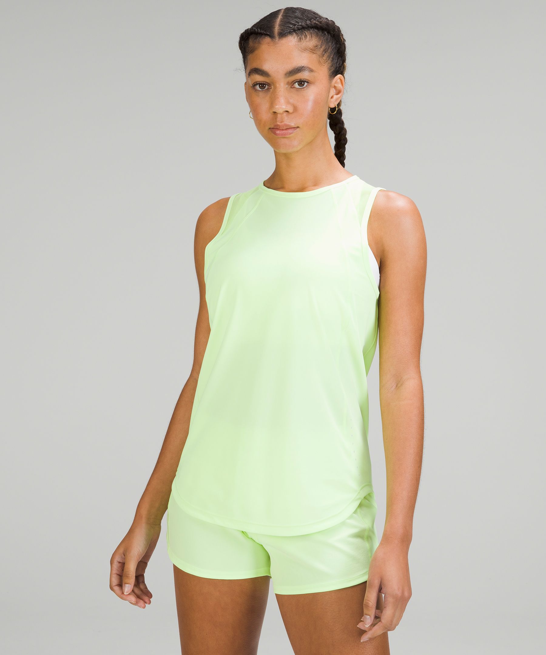 Lululemon Swiftly Tech Racerback - Tidewater Teal / Tidewater Teal - lulu  fanatics