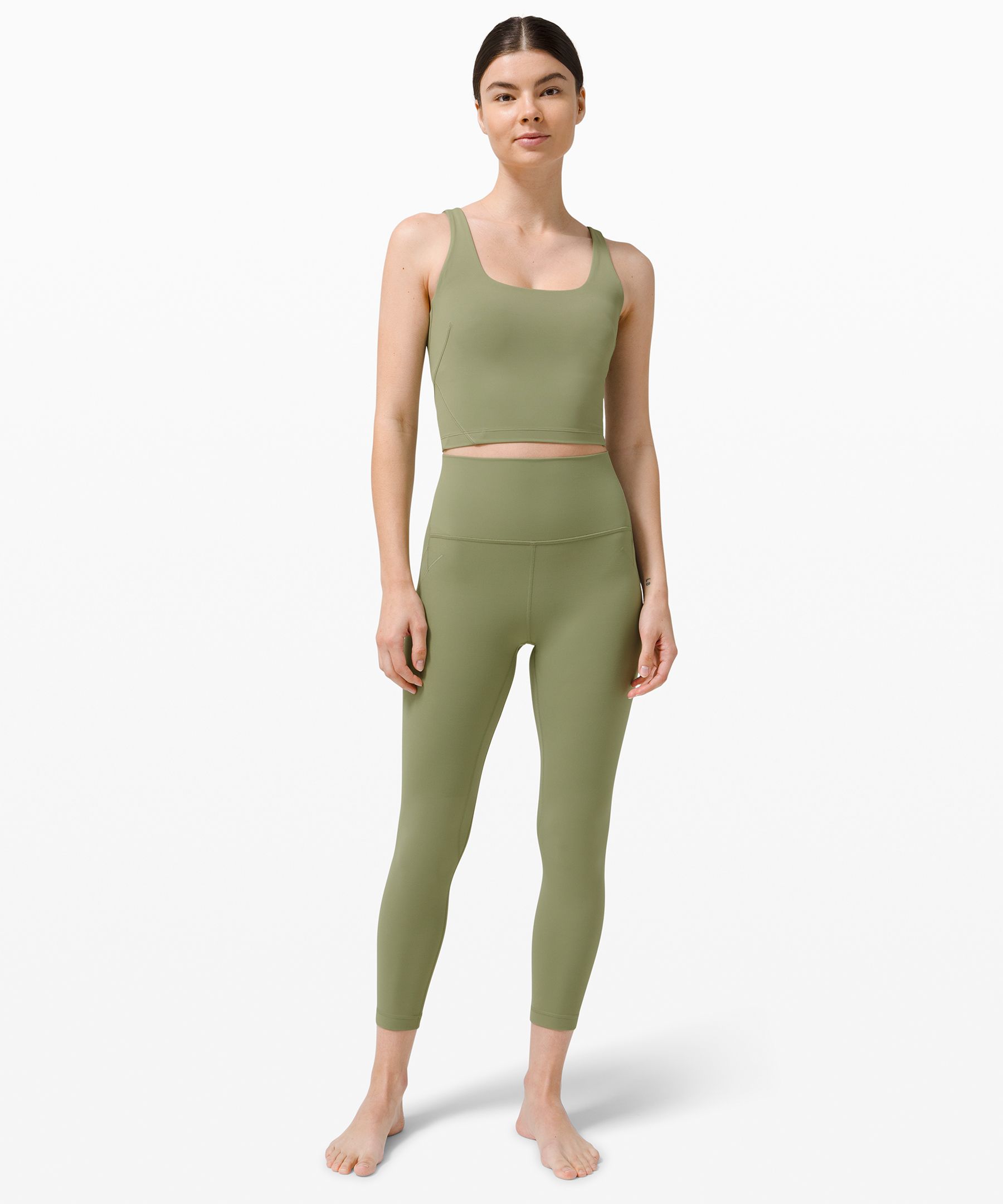 Nulu™ Fold Tight Crop Yoga Tank Top | Lululemon FR