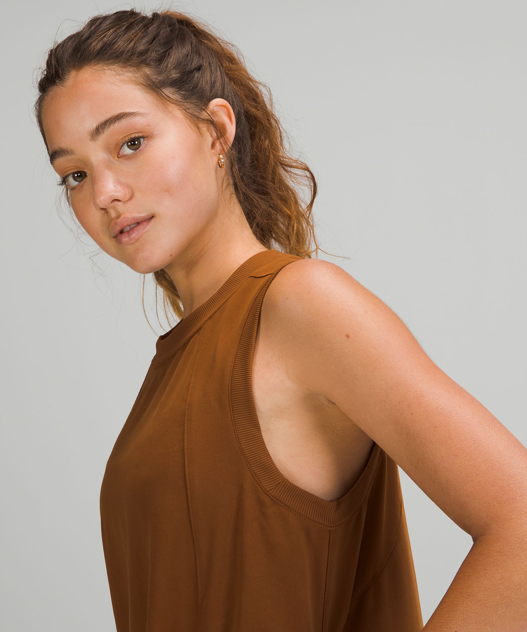 Pocketed Drop-Waist Midi Dress | lululemon MY