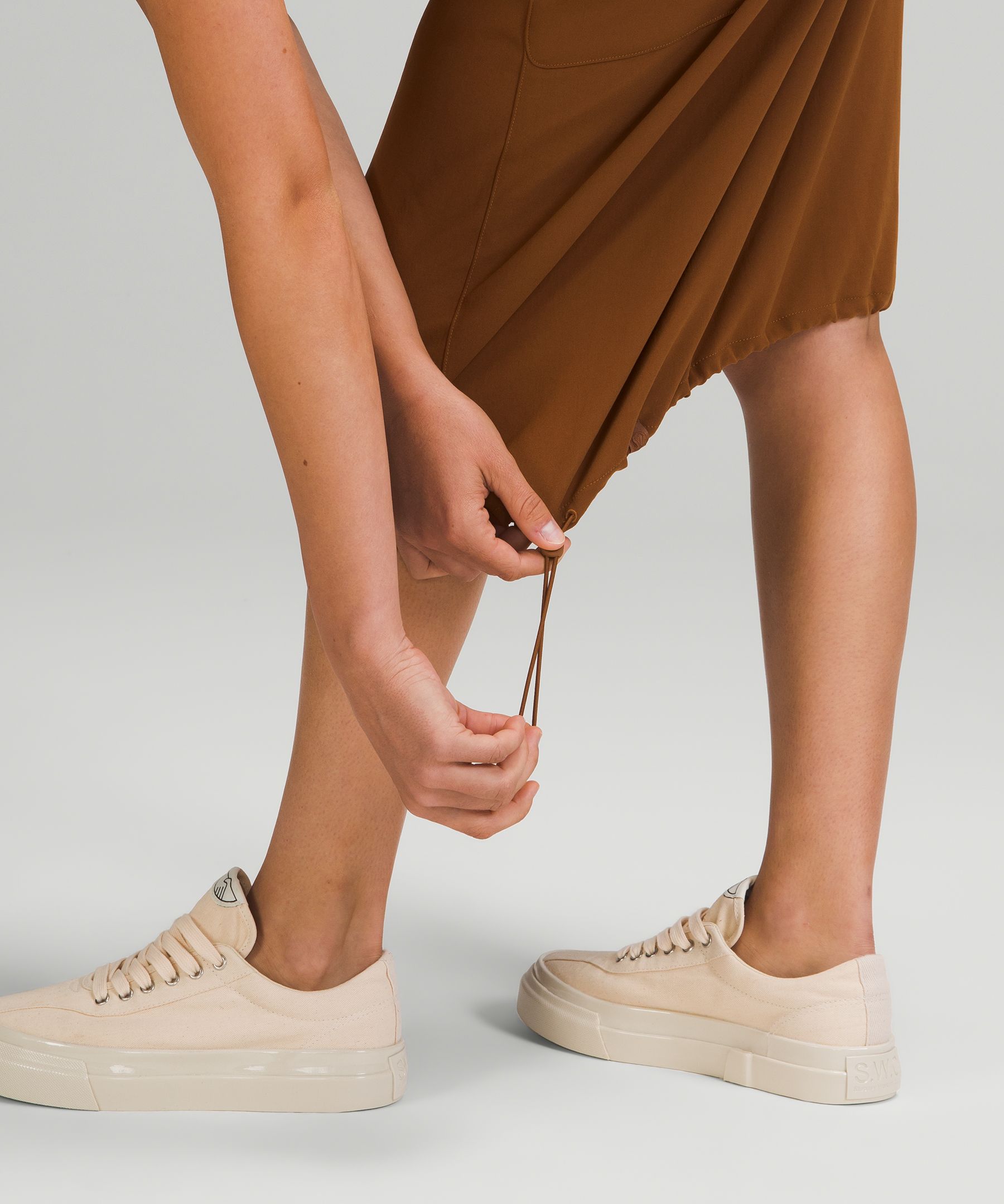 Pocketed Drop-Waist Midi Dress | lululemon MY