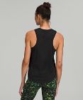 High-Neck Running and Training Tank Top 
