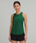 High-Neck Running and Training Tank Top