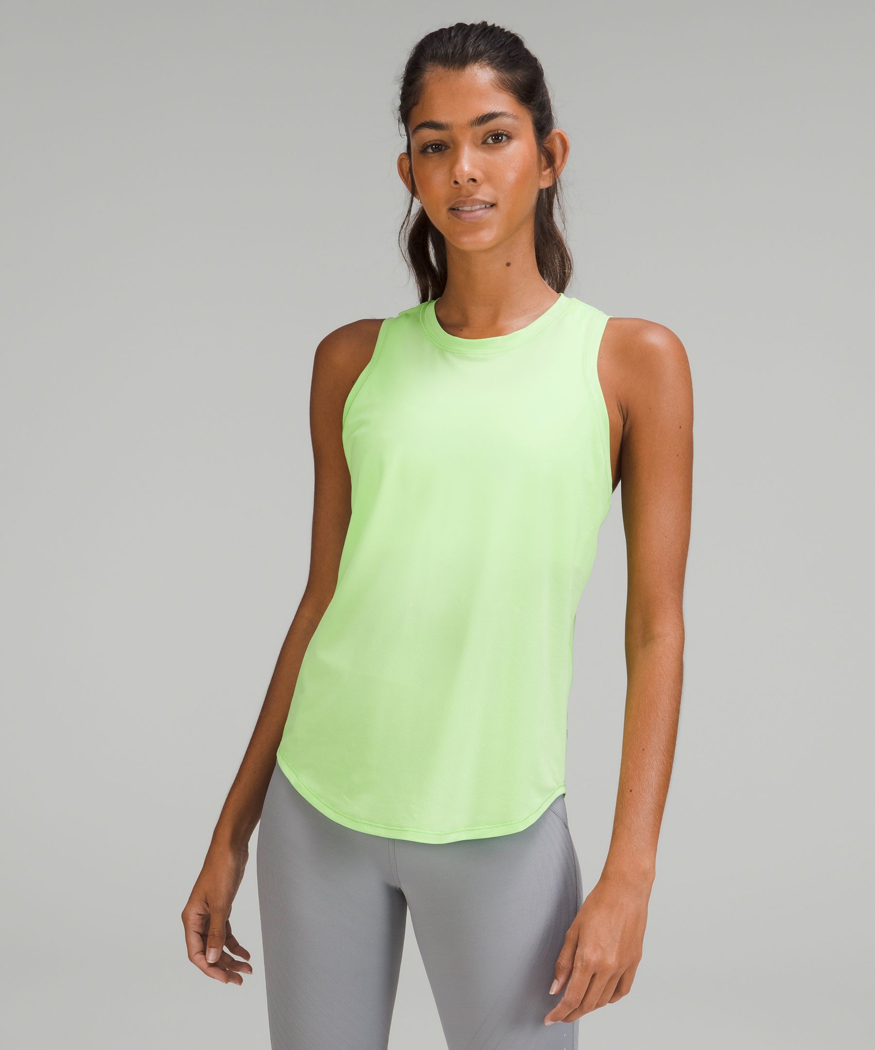 High Neck Run and Train Tank | タンクトップ | Lululemon JP