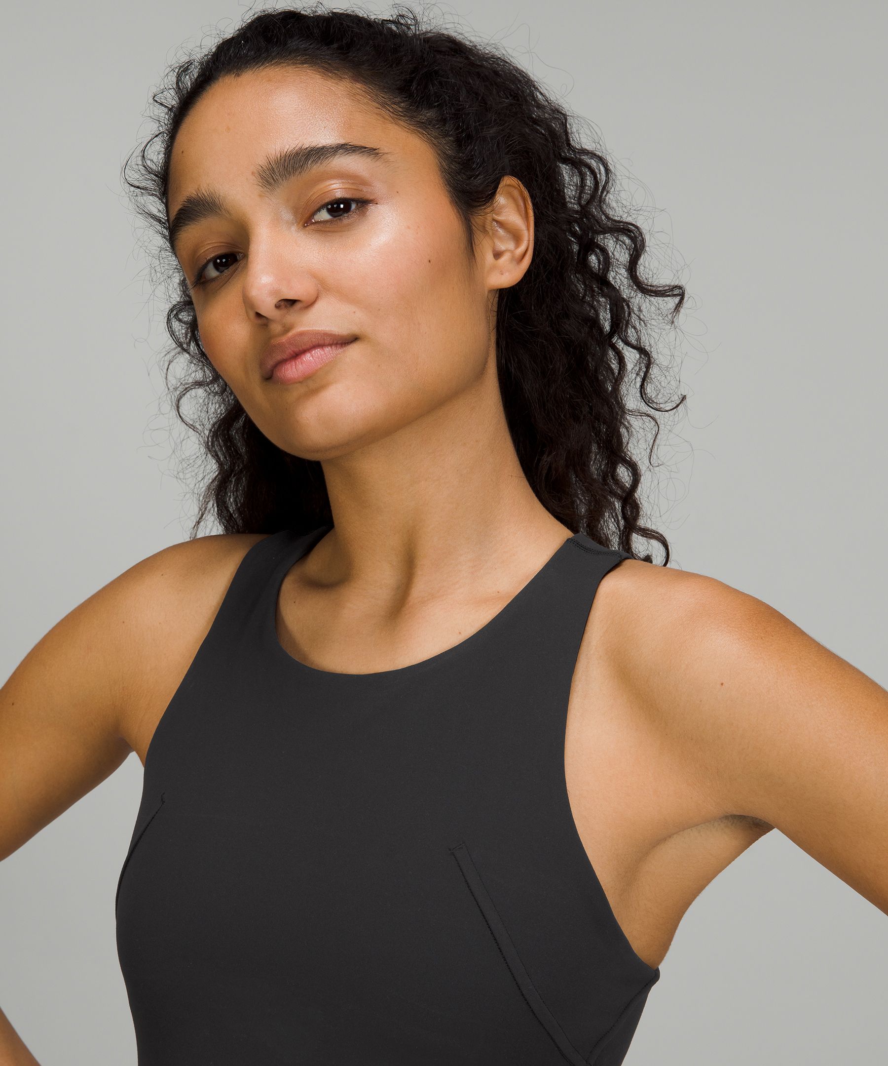 Wunder Train High-Neck Cross-Back Tank Top : r/lululemon