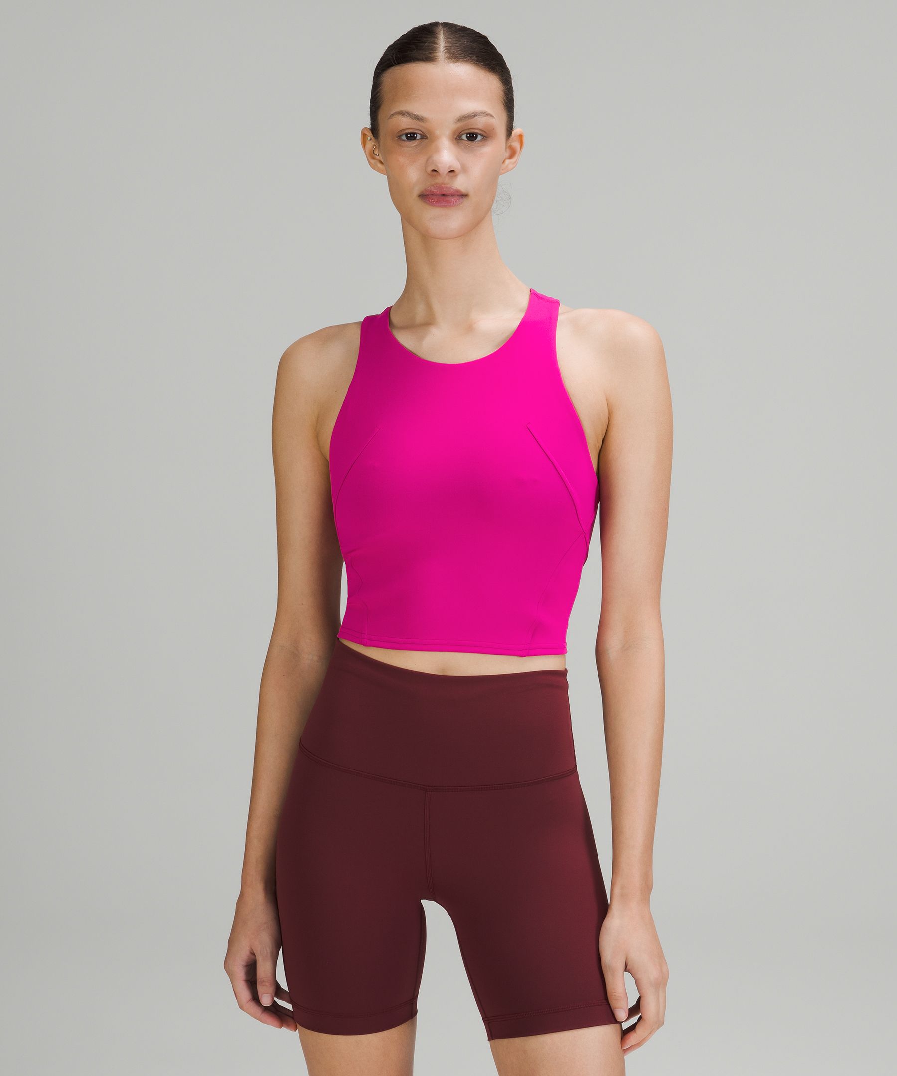 Lululemon Invigorate Training Tank Top In Ripened Raspberry