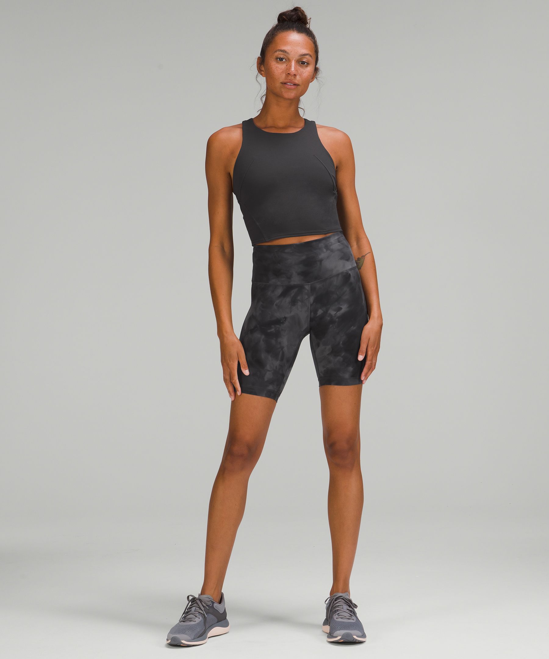 Recent acquisitions: Align Tank Waist-Length, Invigorate Shorts 6