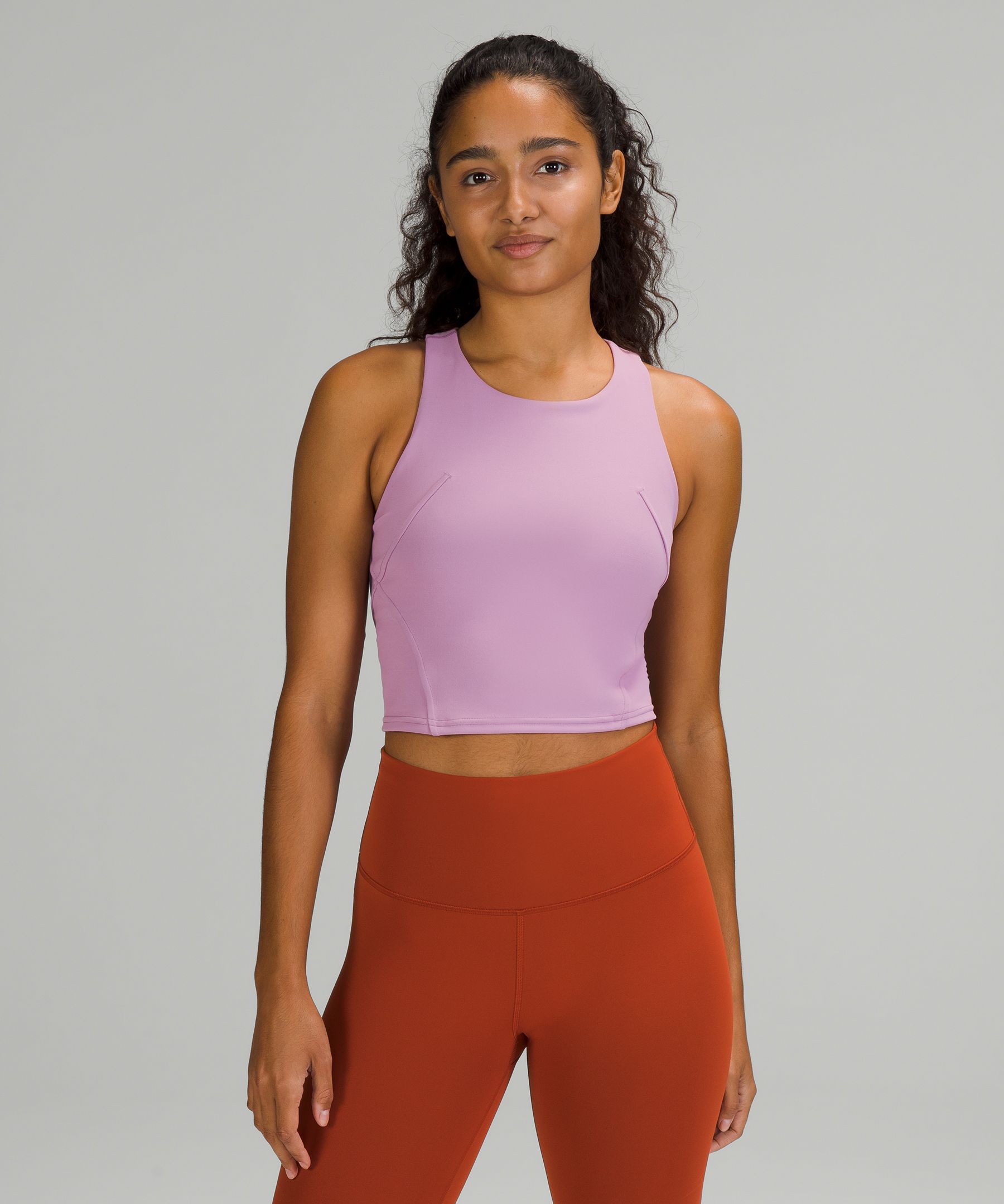 Lululemon Invigorate Training Tank Top In Blue