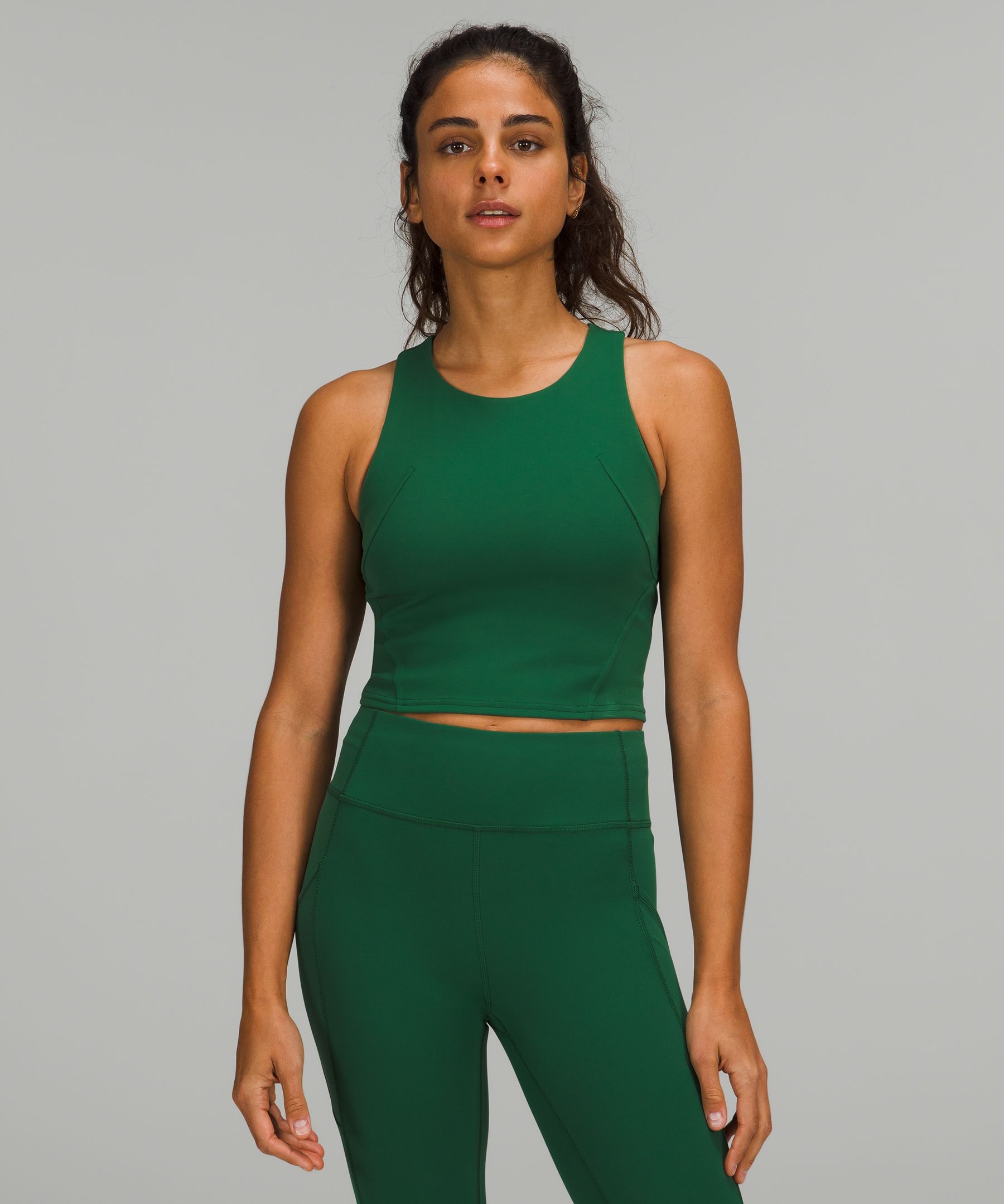 Everglade Green Lululemon Align Tank