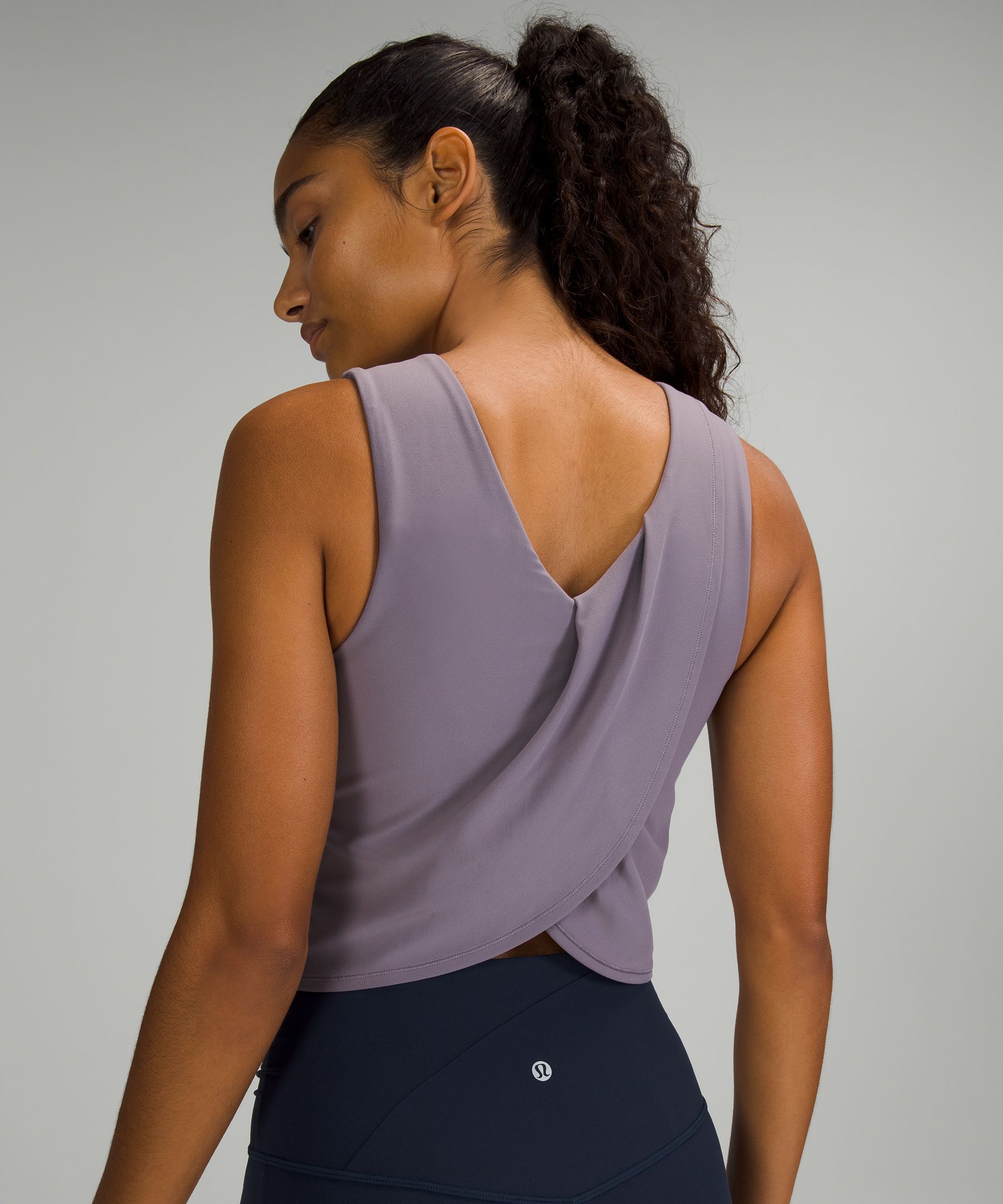 Nulu Twist Back Yoga Tank