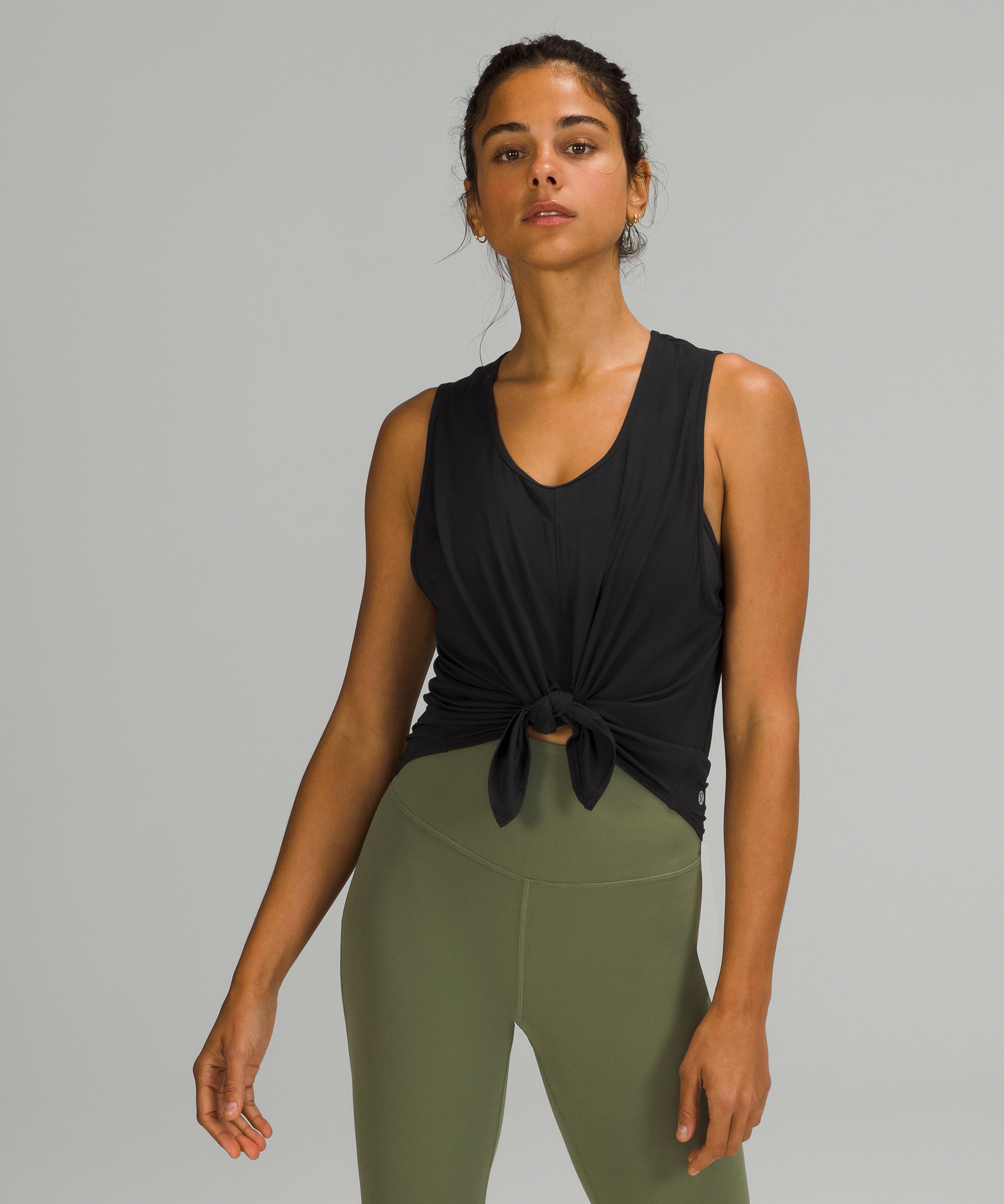 Flow Y 2-in-1 Yoga Tank Top *Light Support, A–C Cups