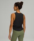 Flow Y 2-in-1 Yoga Tank Top *Light Support, A–C Cups
