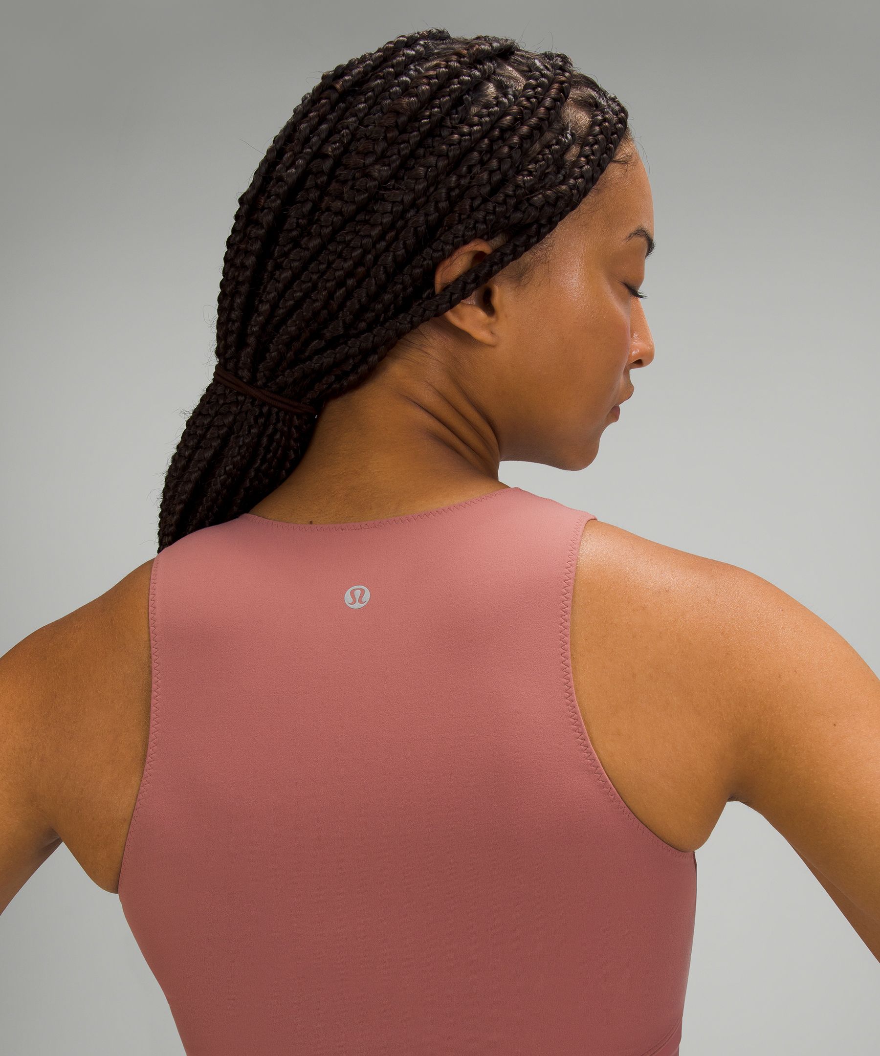 Nulu™ and Mesh Yoga Tank