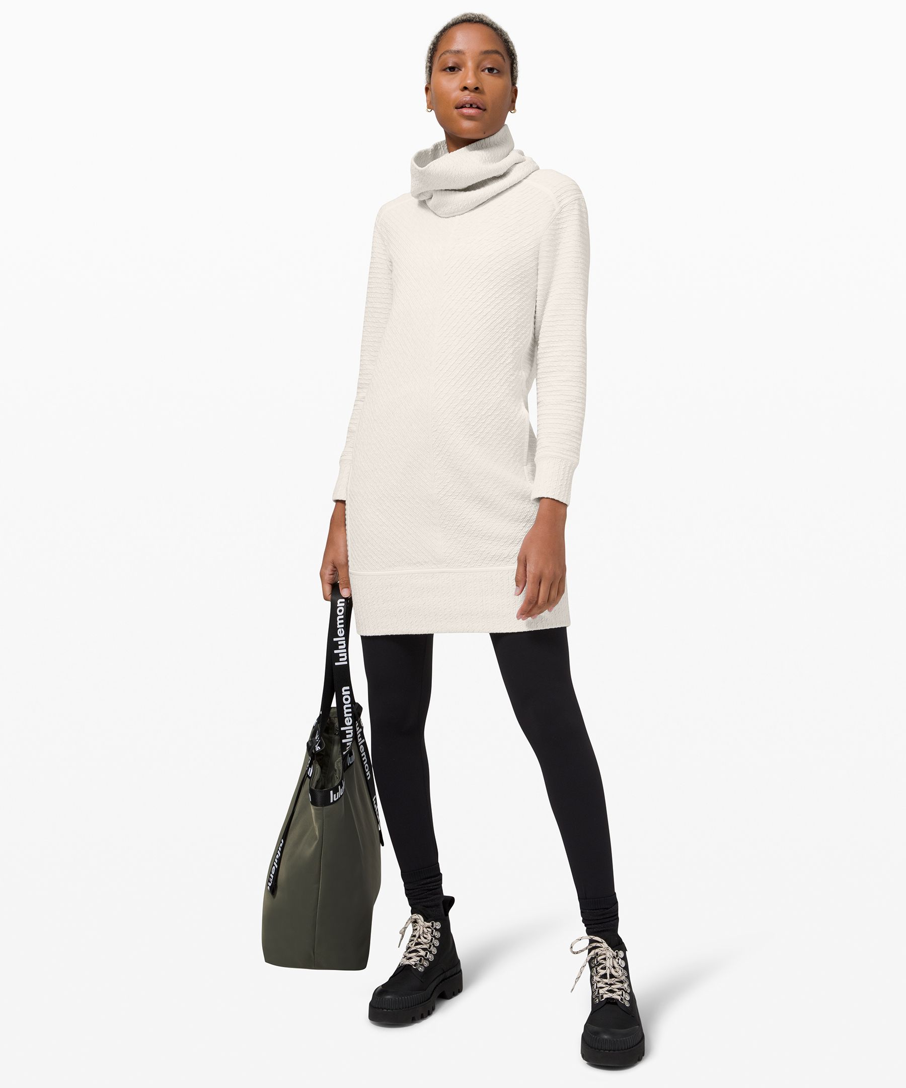 Lululemon cheap sweater dress