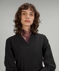 lululemon lab Wool-Blend Long Sleeve Jumpsuit