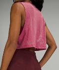 All Yours Crop Tank *Veil