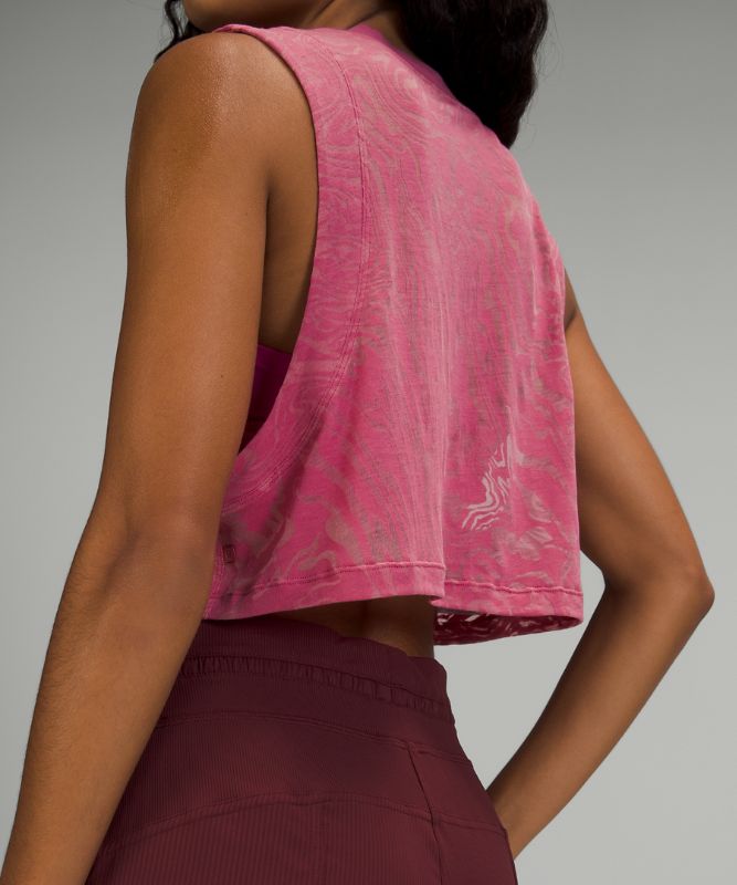 All Yours Crop Tank *Veil