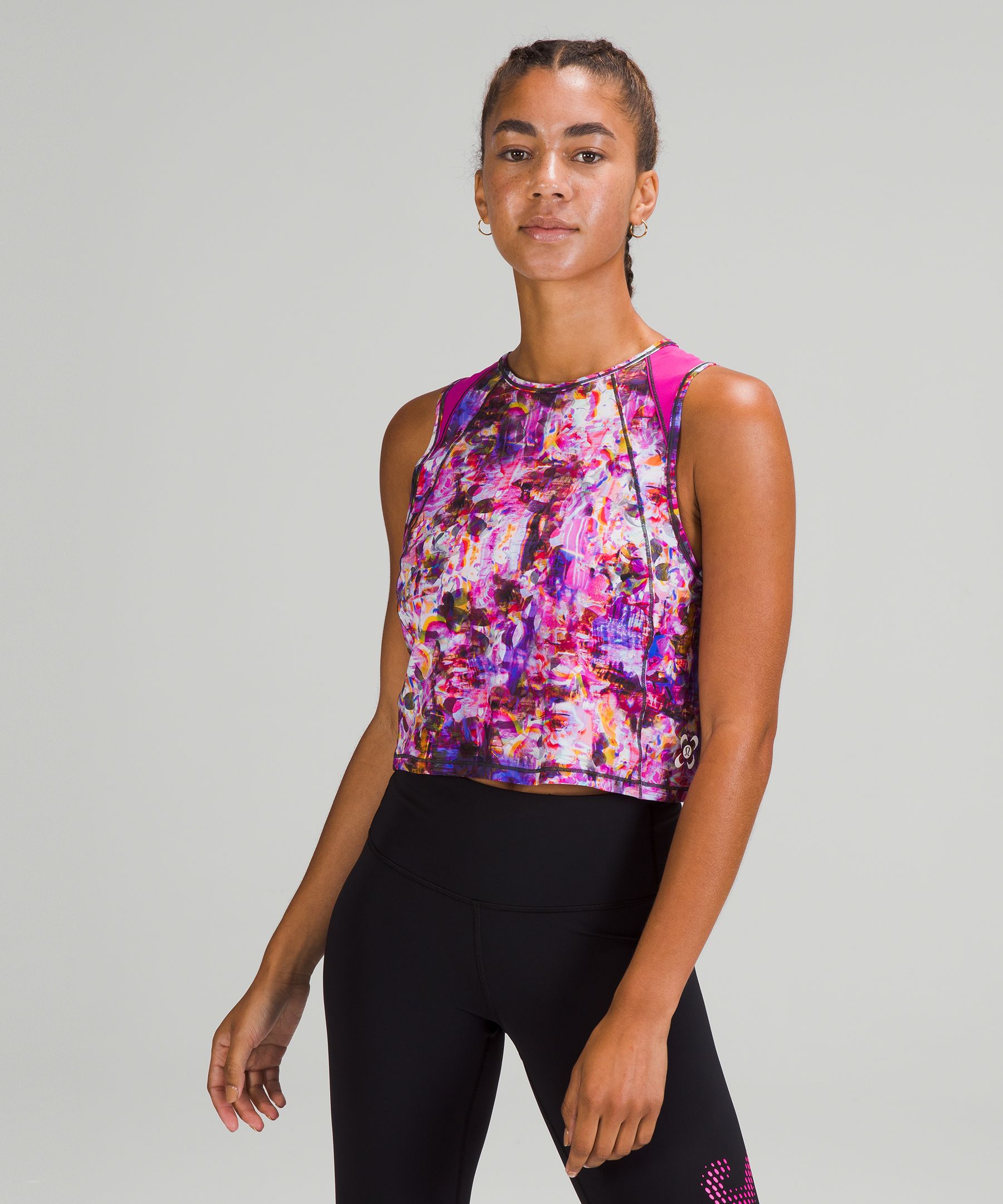 lululemon Crop Tank 新品 Gym Cropped Tank Tops | lululemon