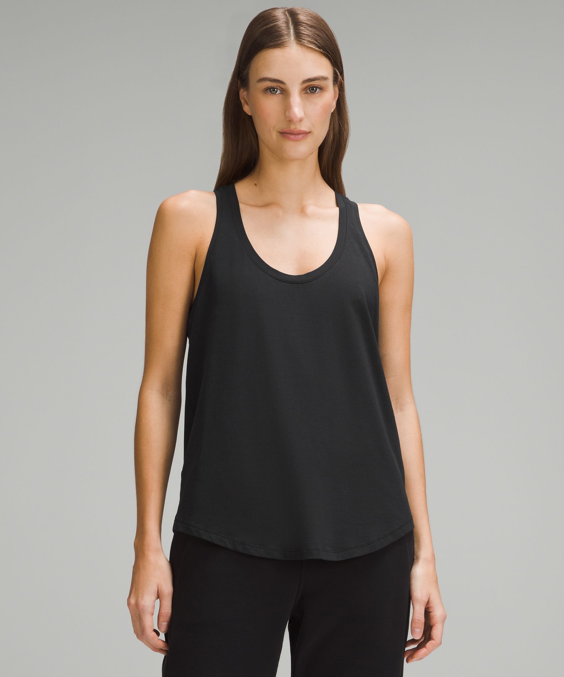 Love Tank Top - Black,Neutral