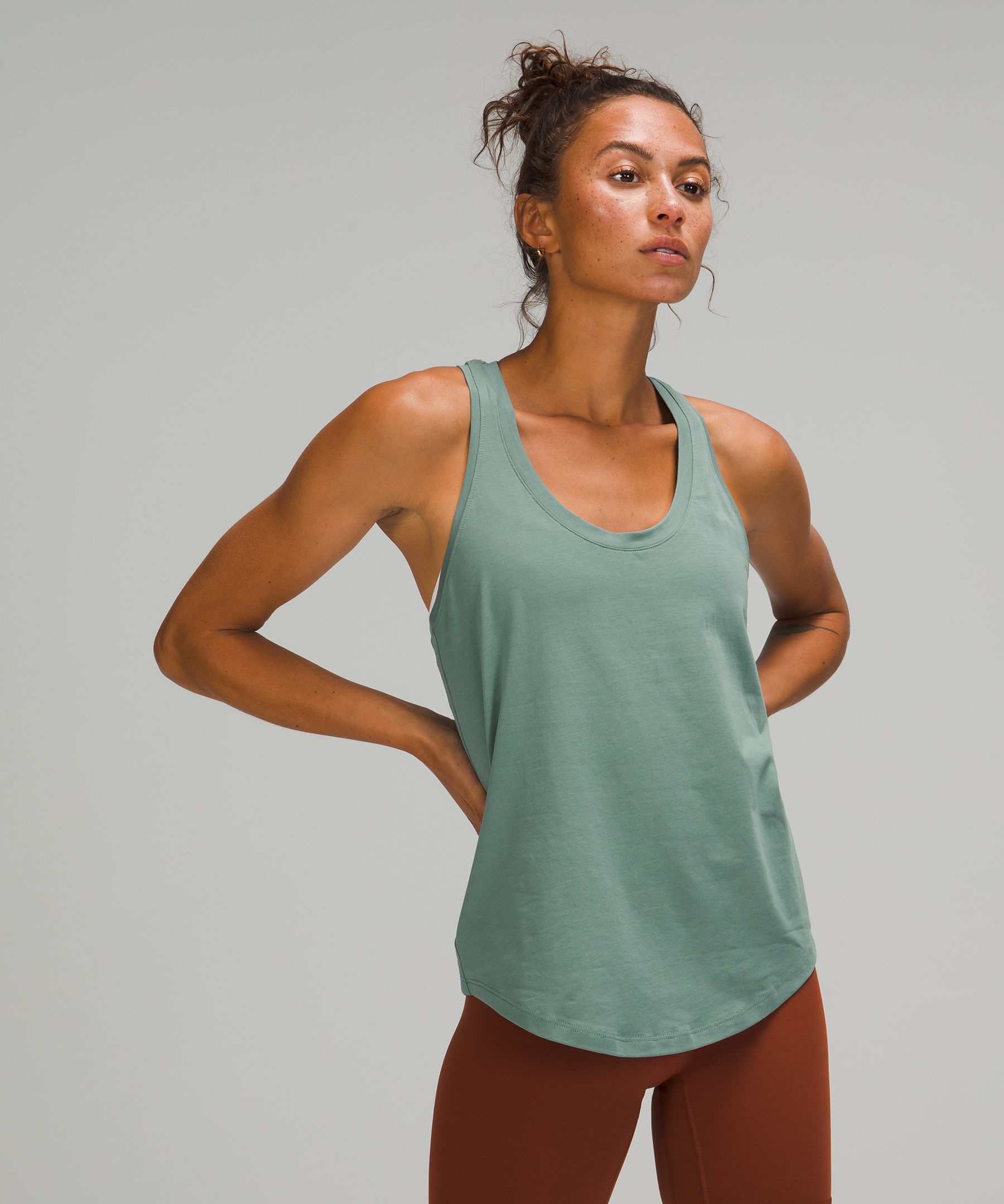 lululemon athletica Faux Leather Athletic Tank Tops for Women