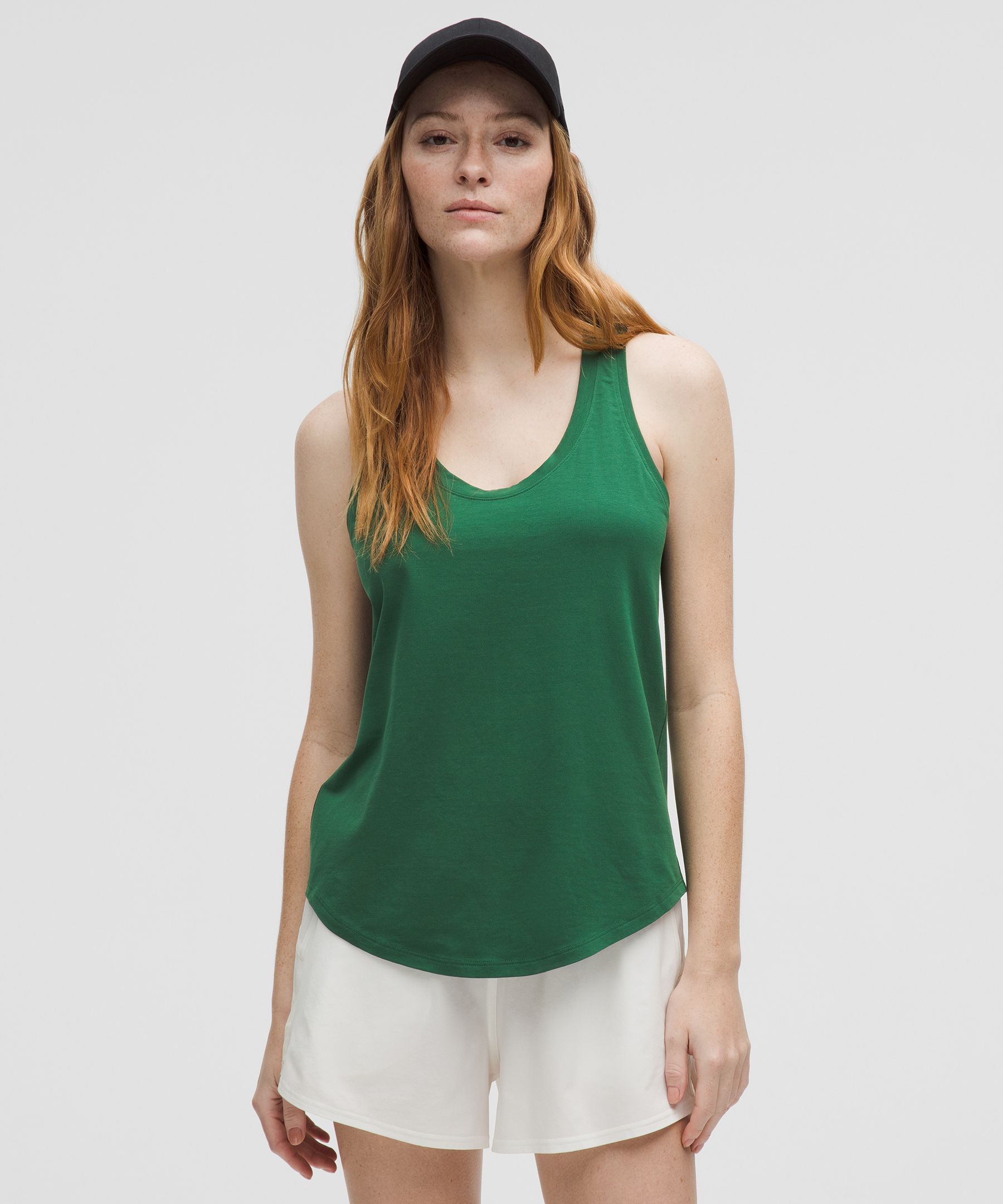 Love Tank Top - Green