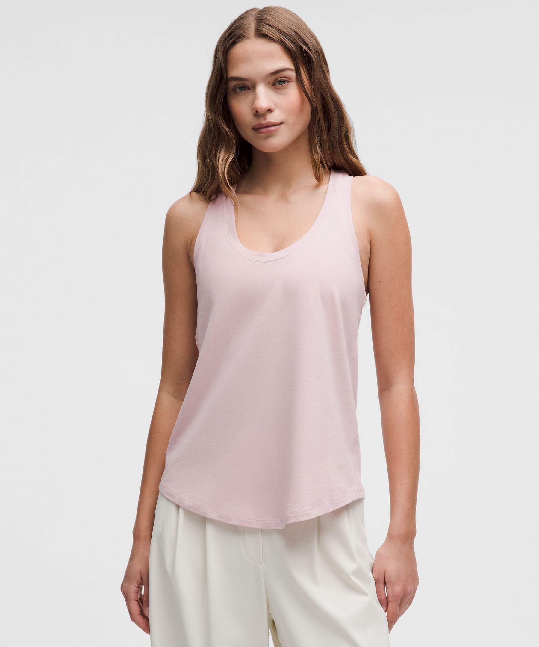 Love Tank Top - Pink