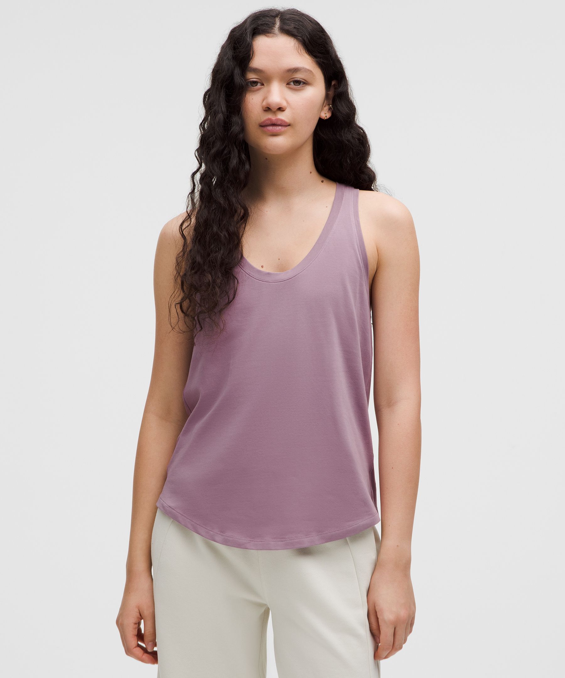 Love Tank Top - Purple