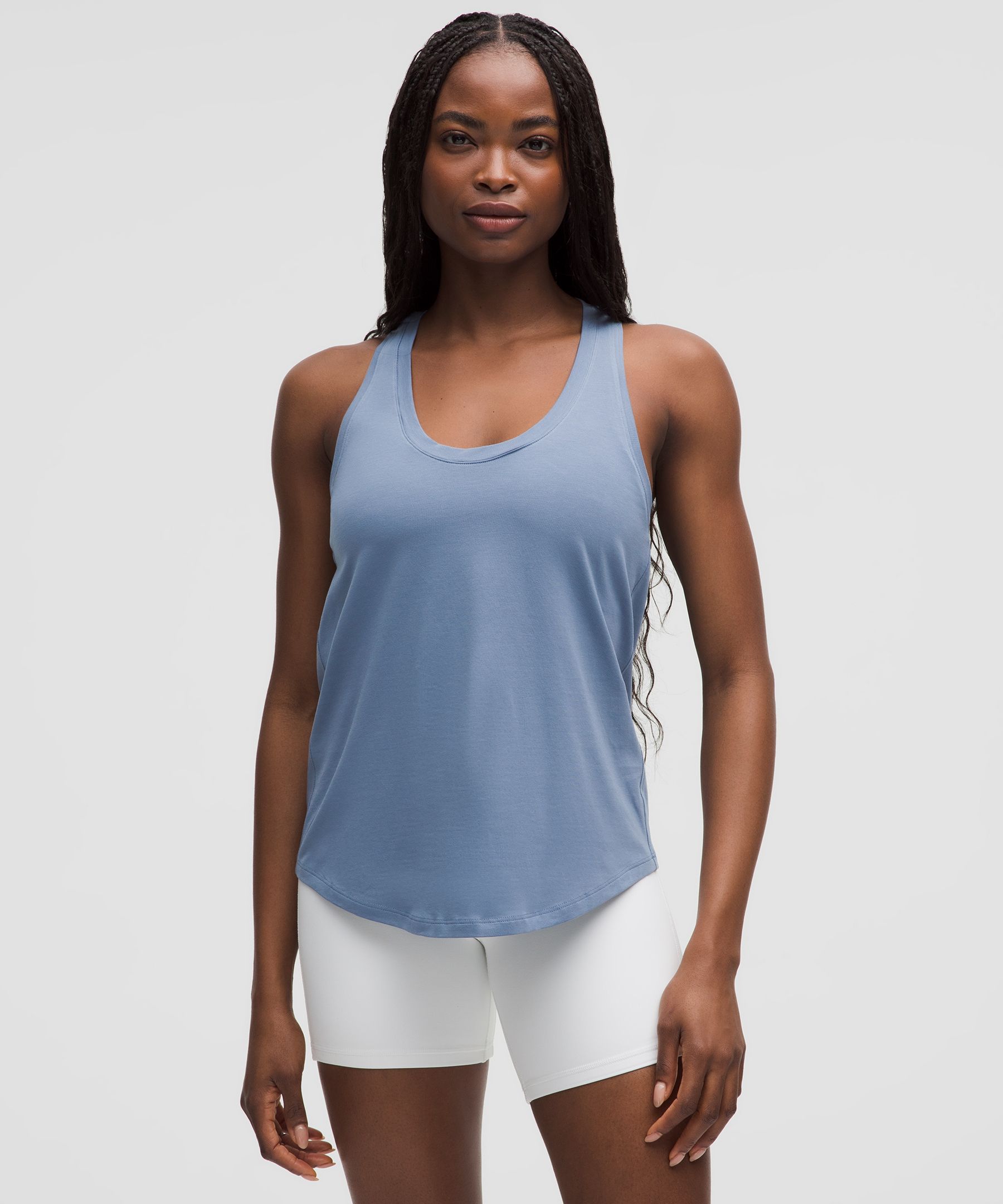 Love Tank Top - Blue