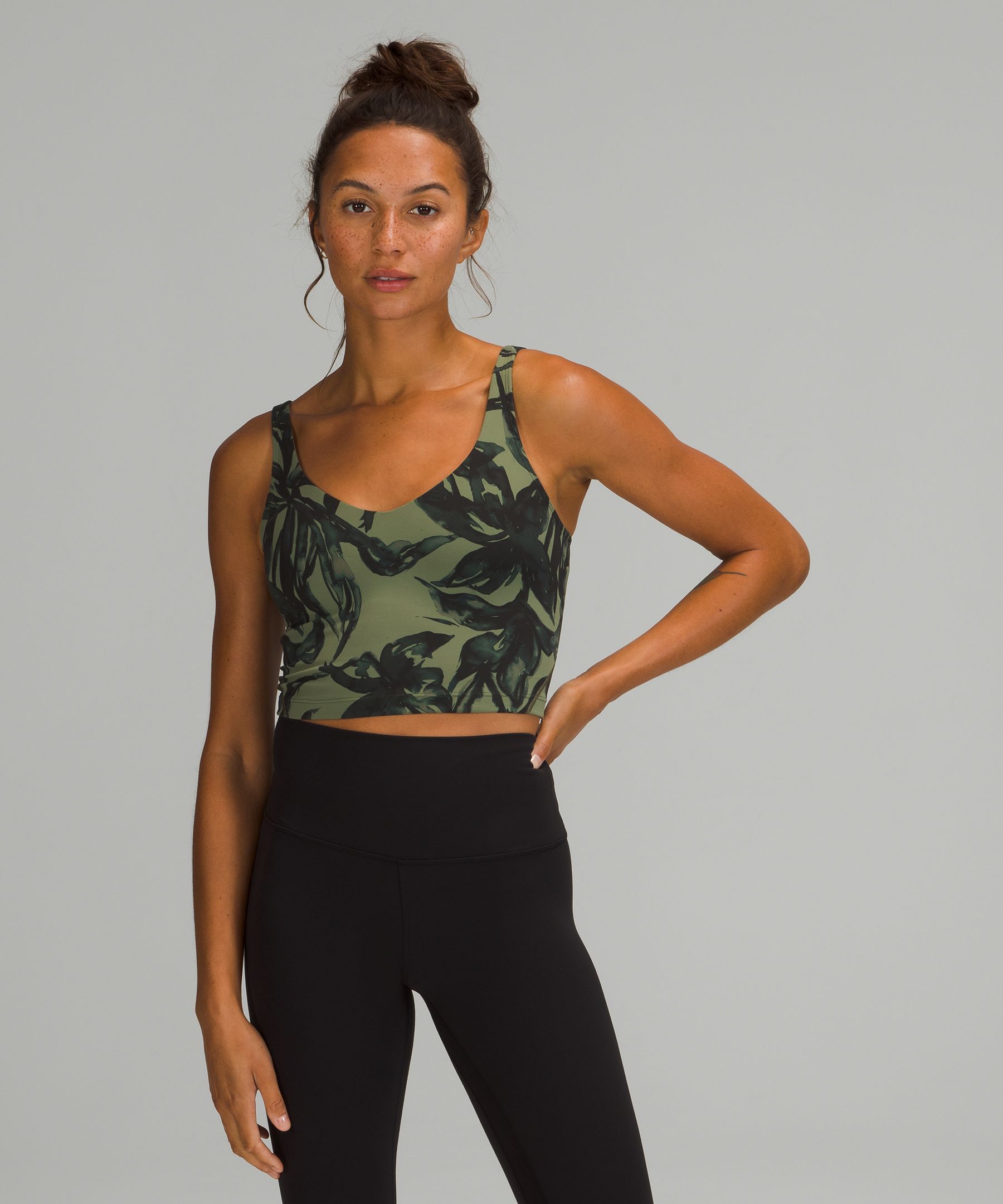 Lululemon Align Crop Tank Top Stretch