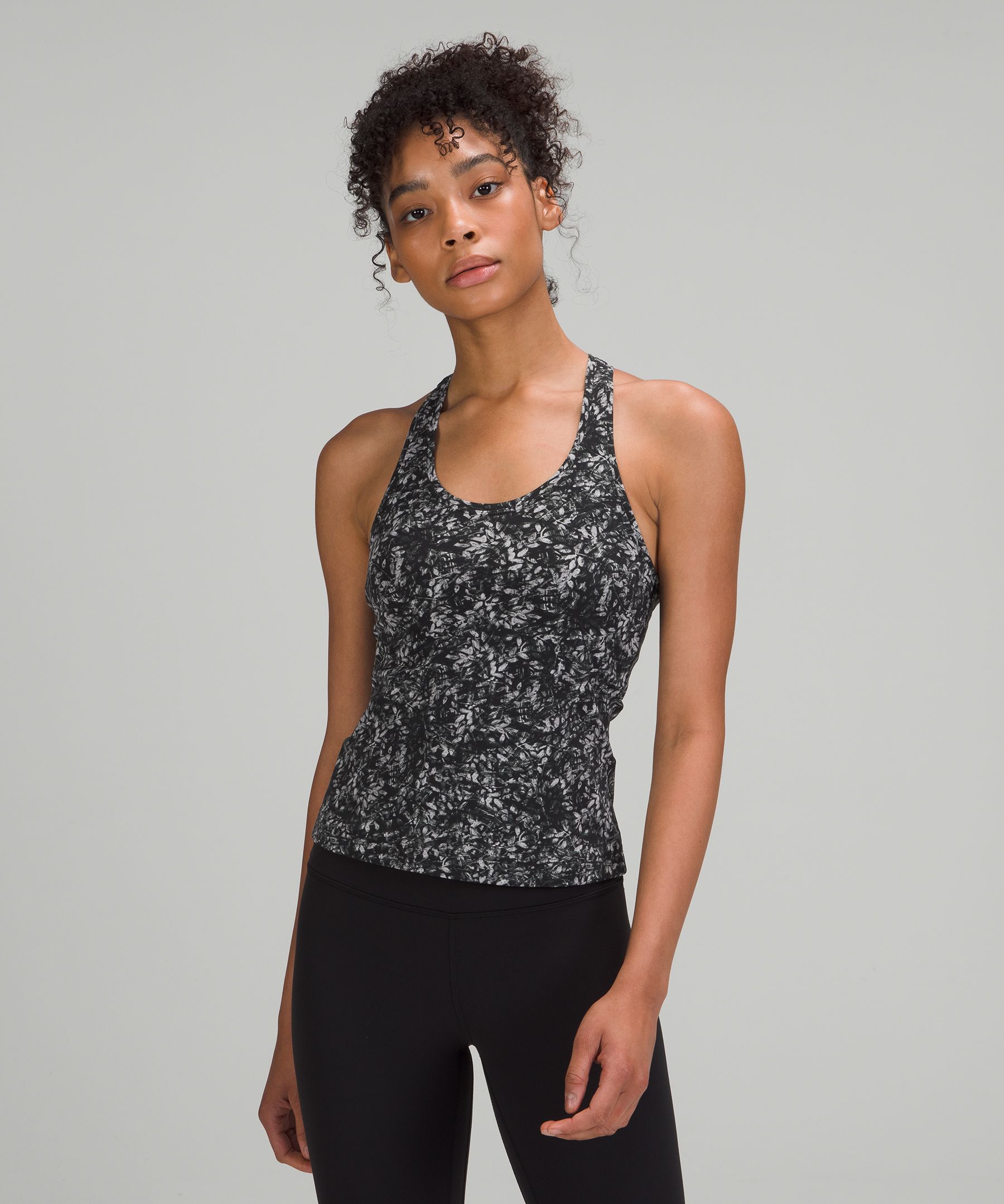 lululemon athletica Cool Racerback Tank Top Nulu in Gray