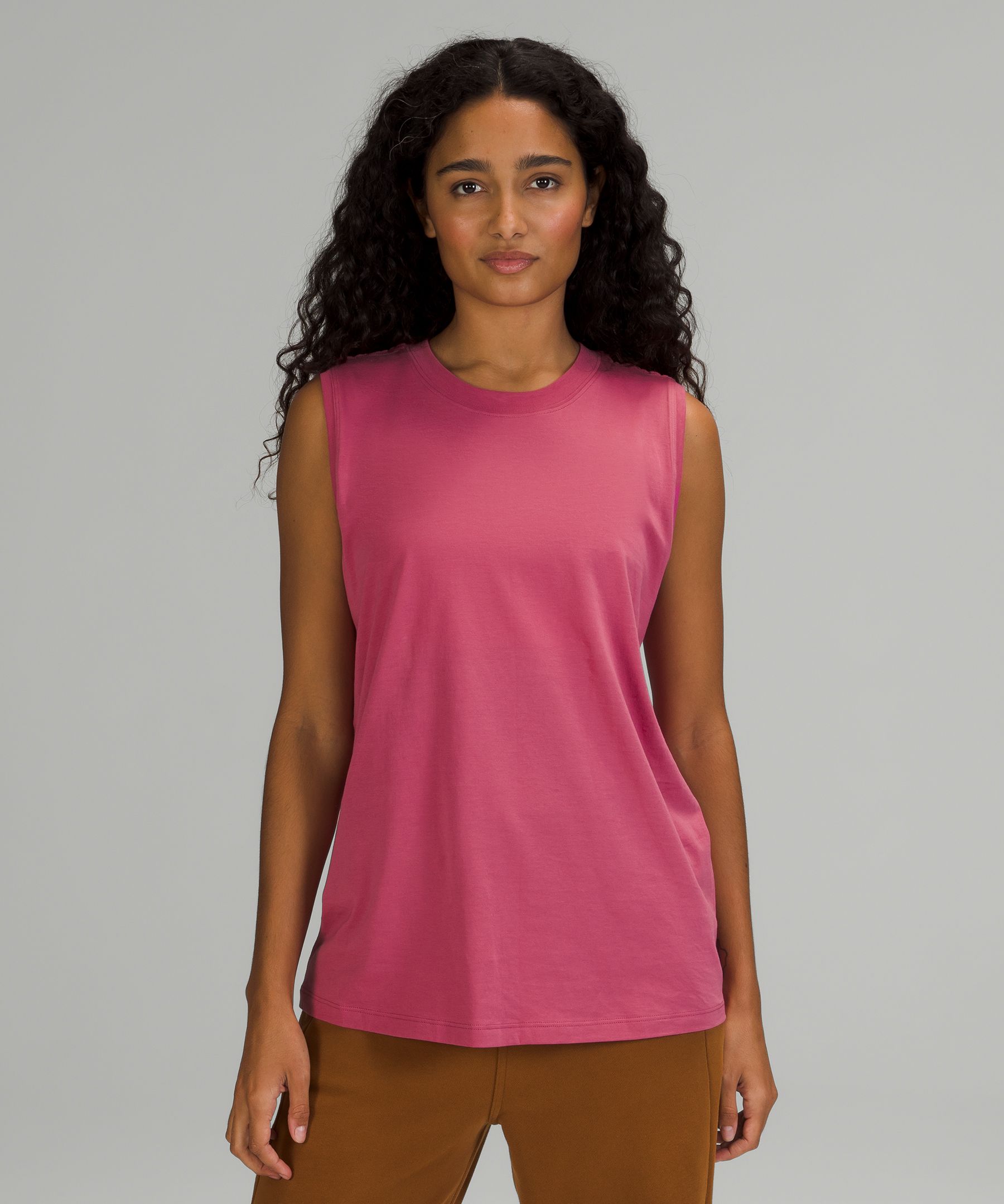 Lululemon All Yours Tank Top In Pink