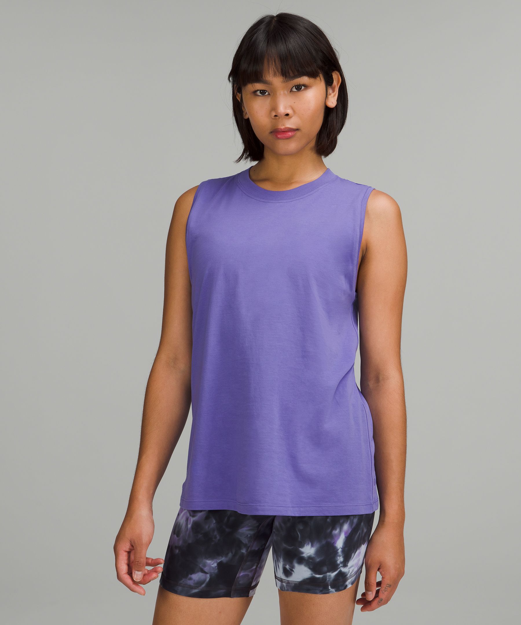 Lululemon All Yours Tank Top In Charged Indigo
