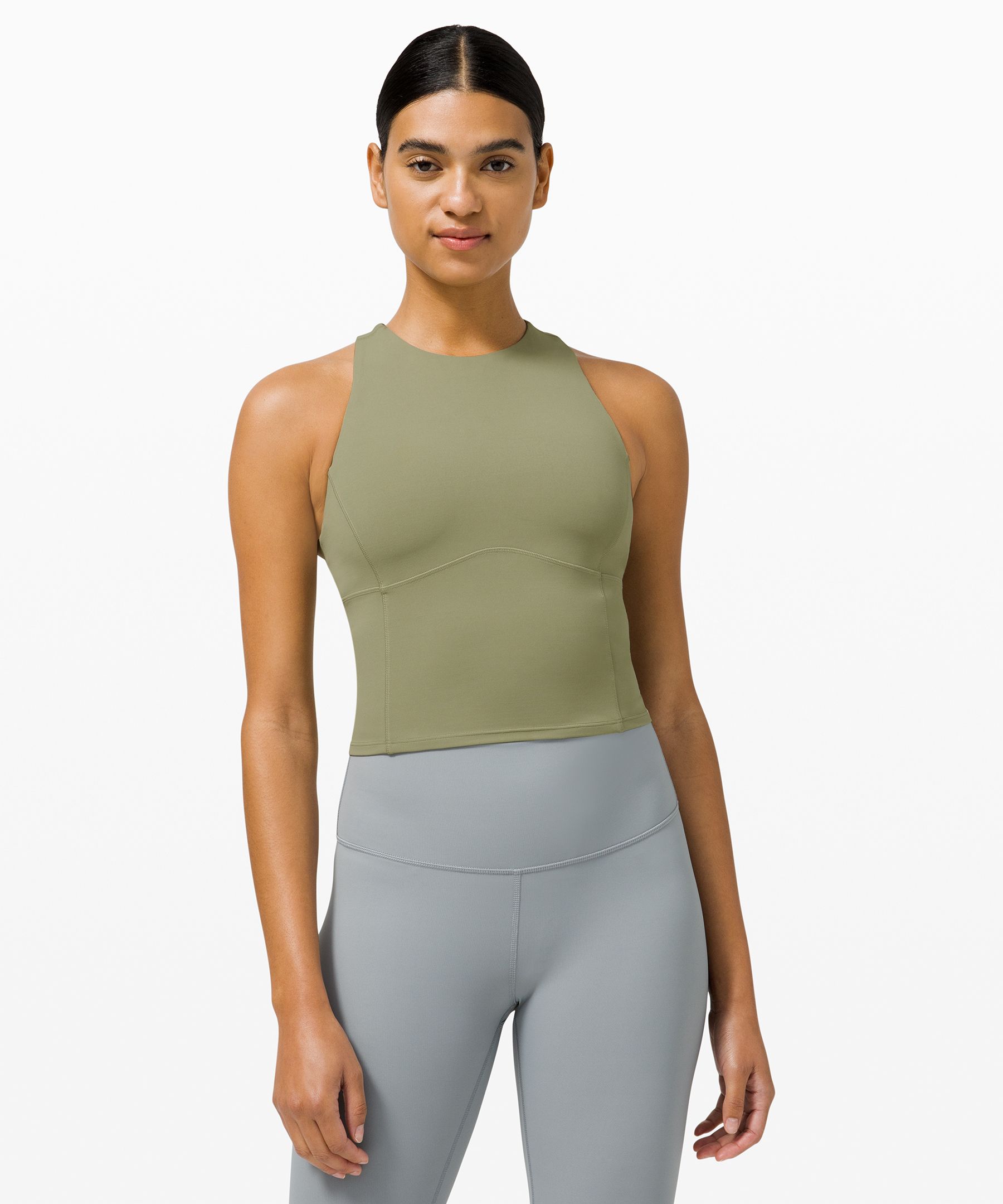 Lululemon Key To Balance Tank Top In Green