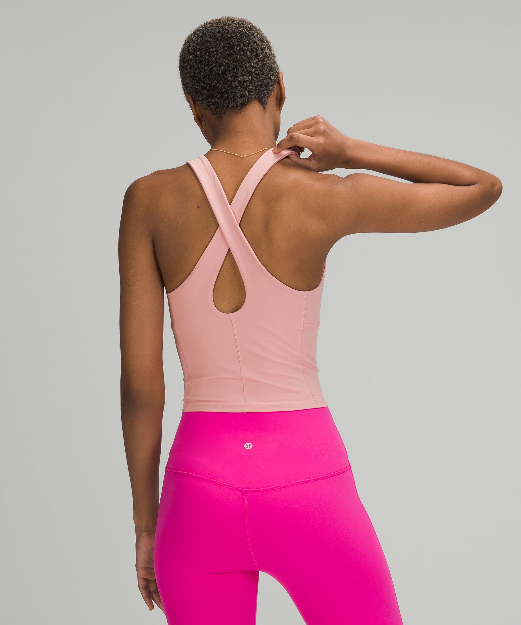 🇨🇦 Key To Balance Tank: High Neck Yoga Tank (Nulu) IS THIS NEW