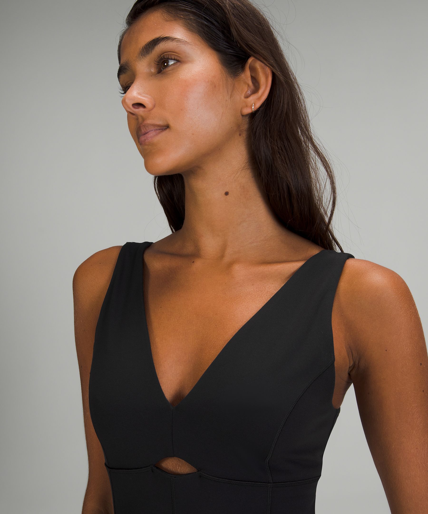 希少デザイン✨lululemon ルルレモン　ワンピース　ドレス　ブラック　6 ウィメンズ ワンピース＆ドレス 【ルルレモン公式｜lululemon