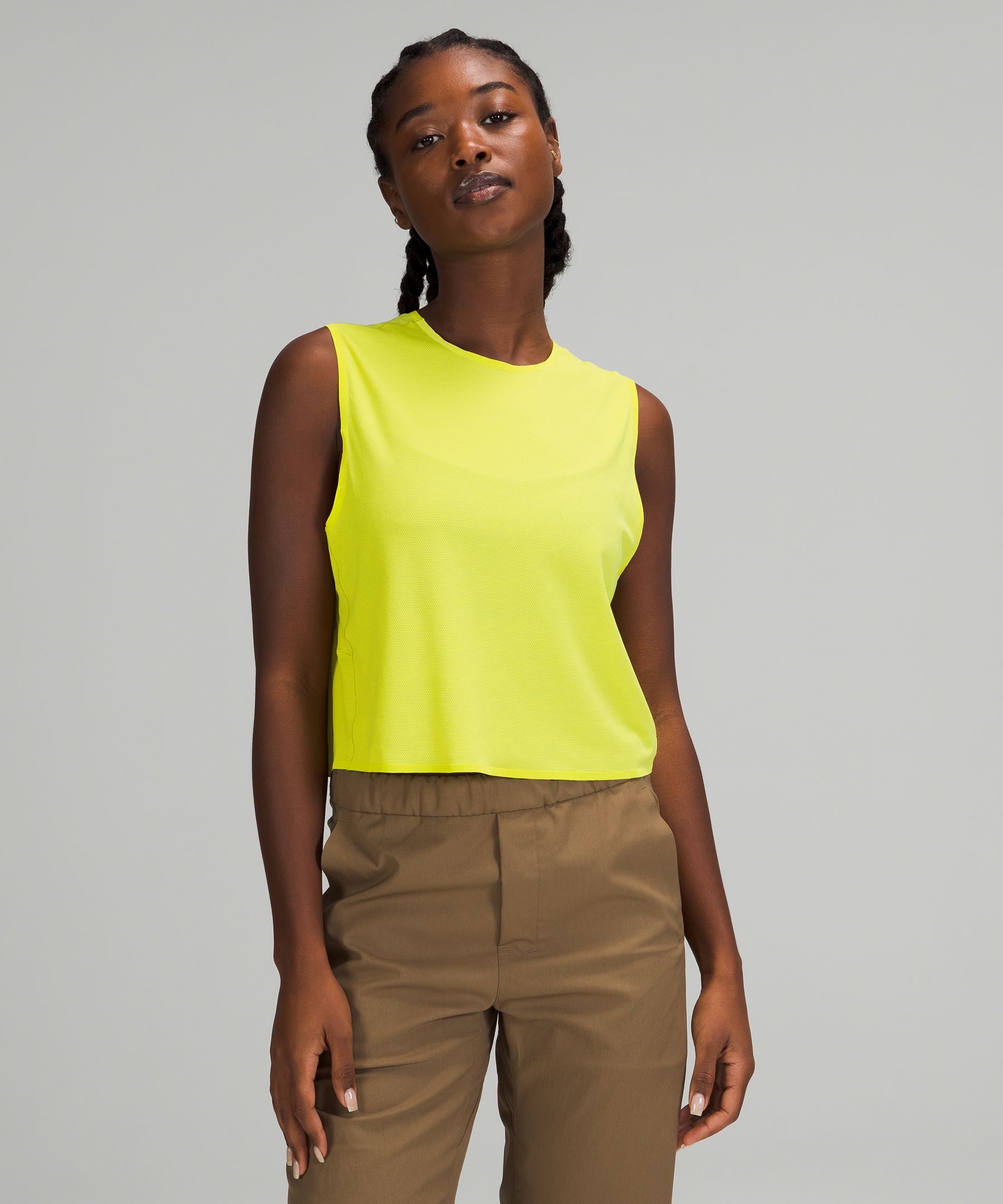 Pace Dropped Armhole Tank Top