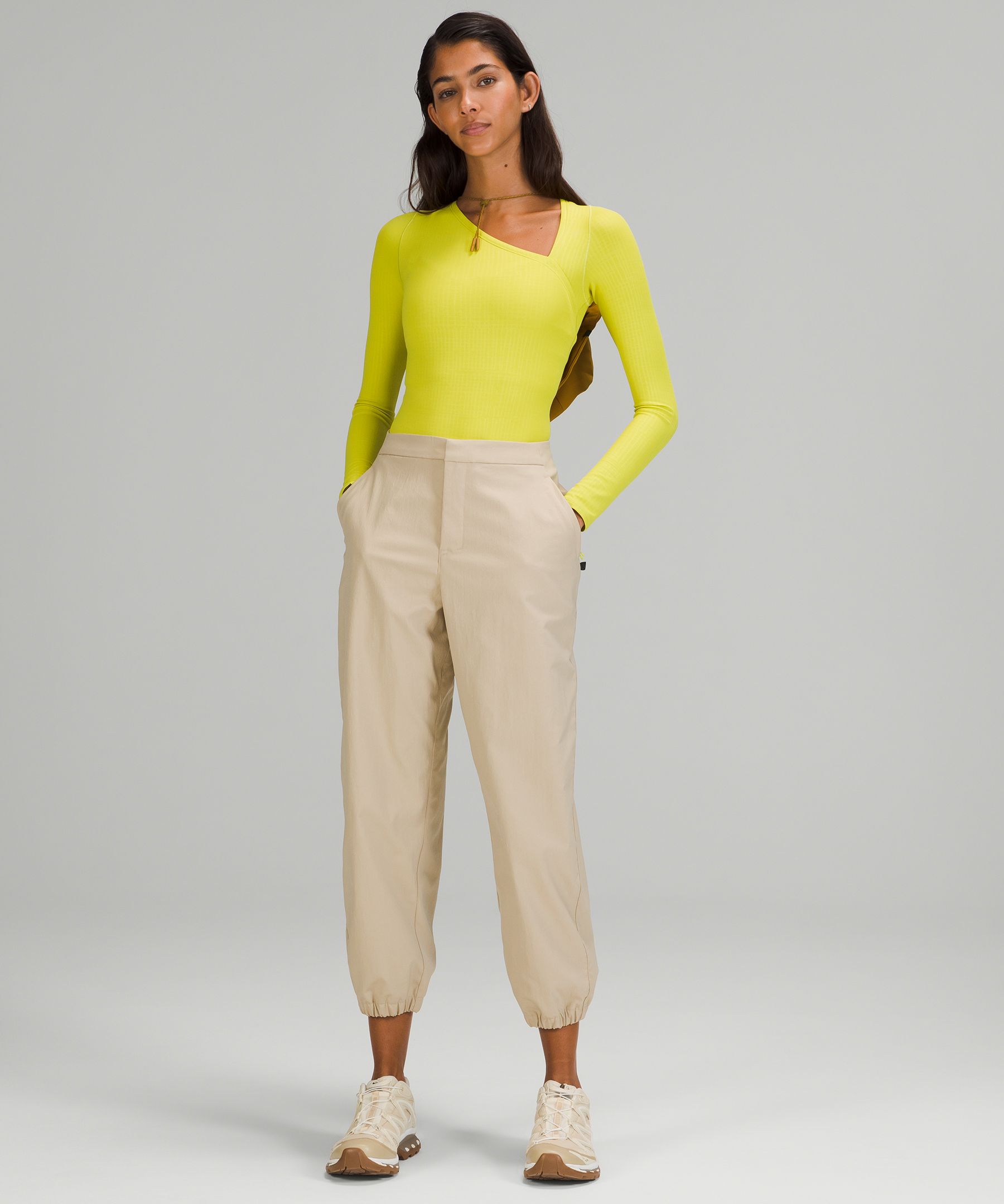 lululemon lab Asymmetrical Long Sleeve Bodysuit Lululemon UK