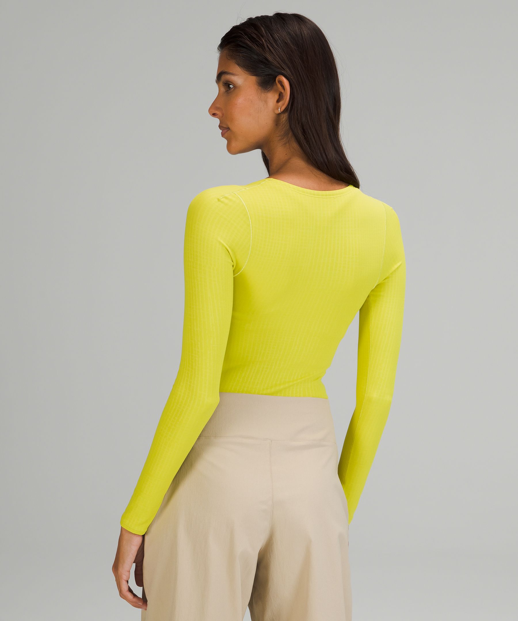 lululemon lab Asymmetrical Long Sleeve Bodysuit Lululemon UK