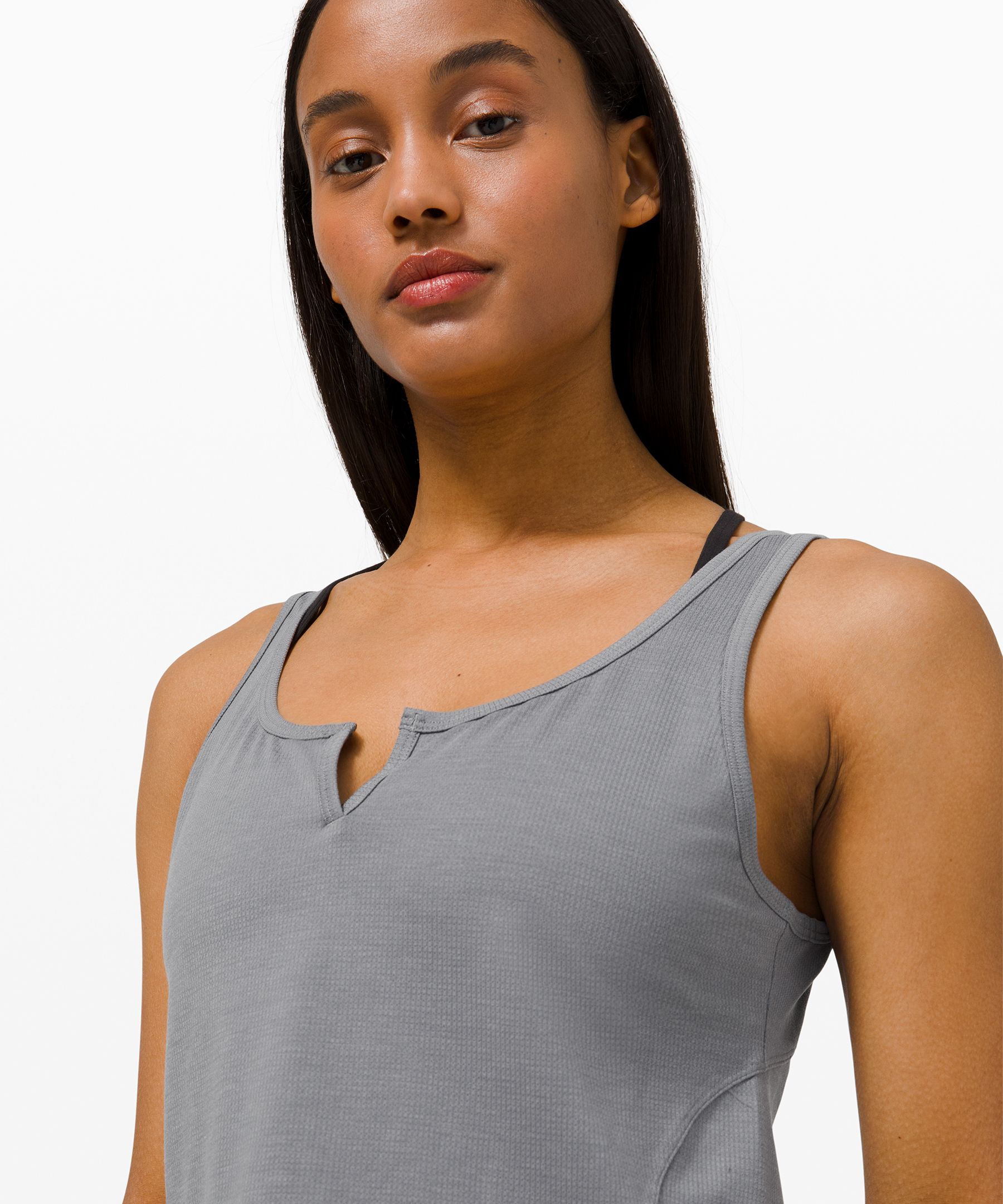 Cropped Henley Tank Tanks Lululemon NZ