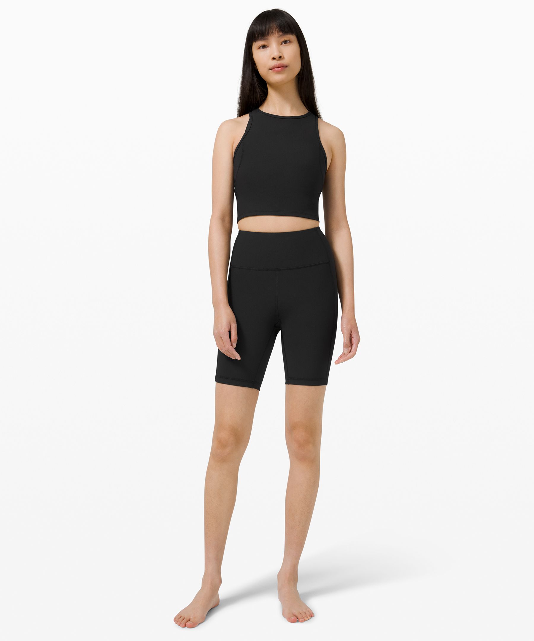 Lululemon Ribbed Contoured Shorts Black Size 12 - $65 New With Tags - From  Raquel