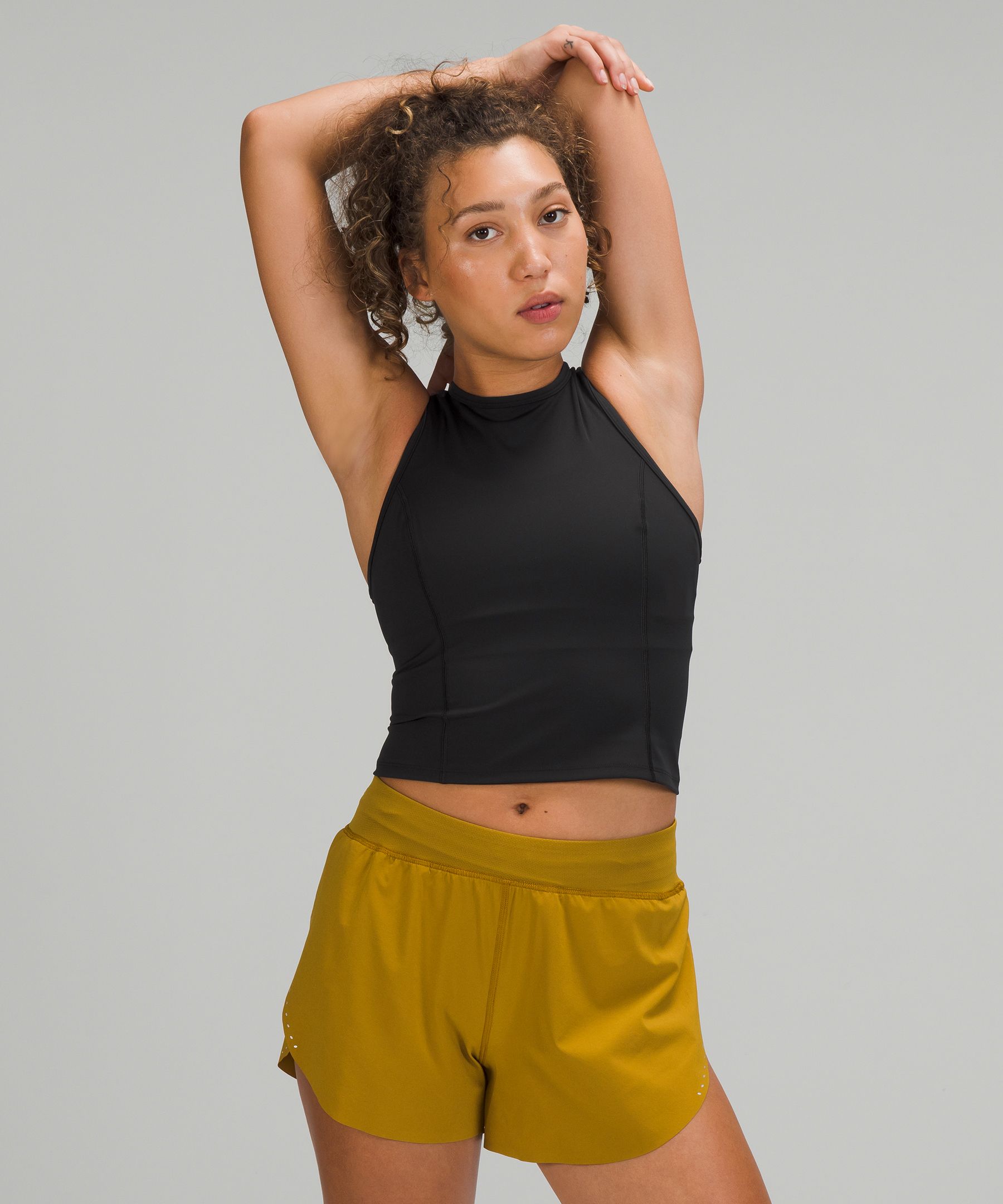 Cropped store running top